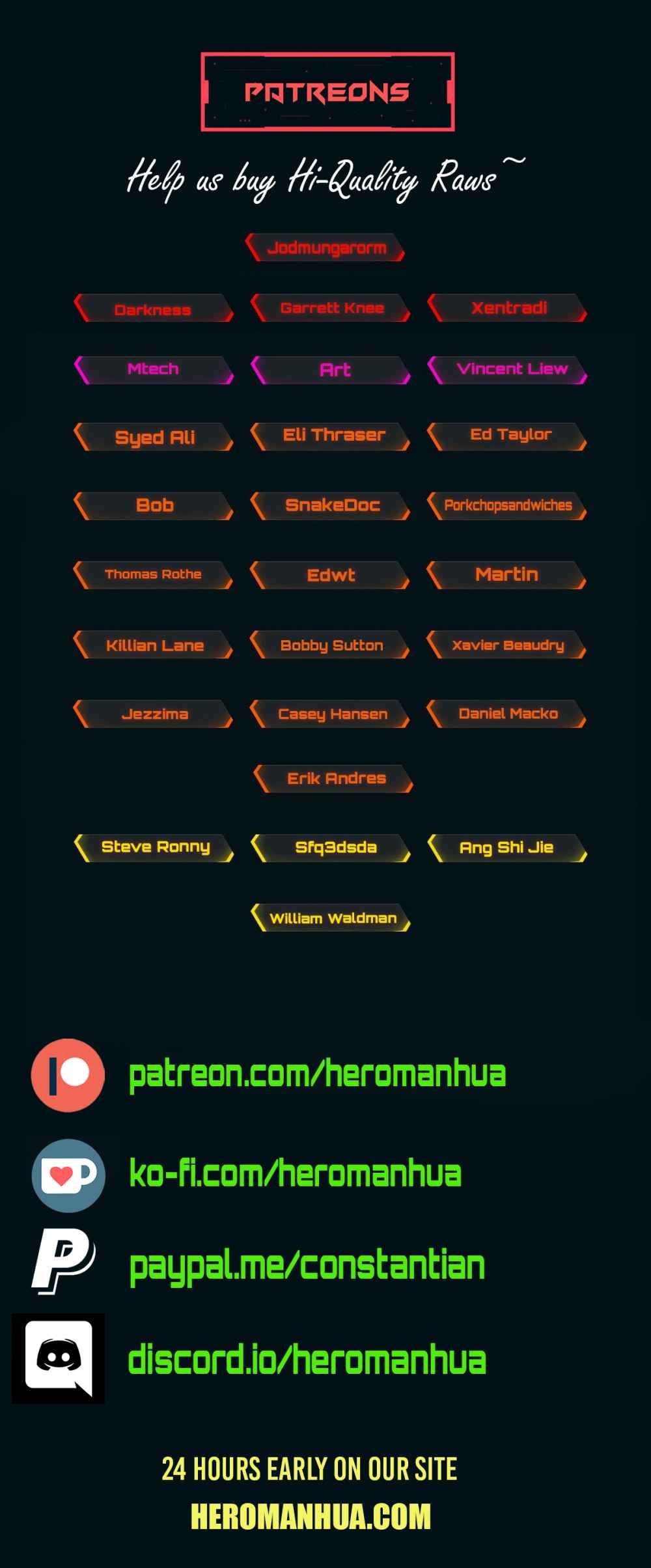 Tales of Demons and Gods chapter 293.1 page 10