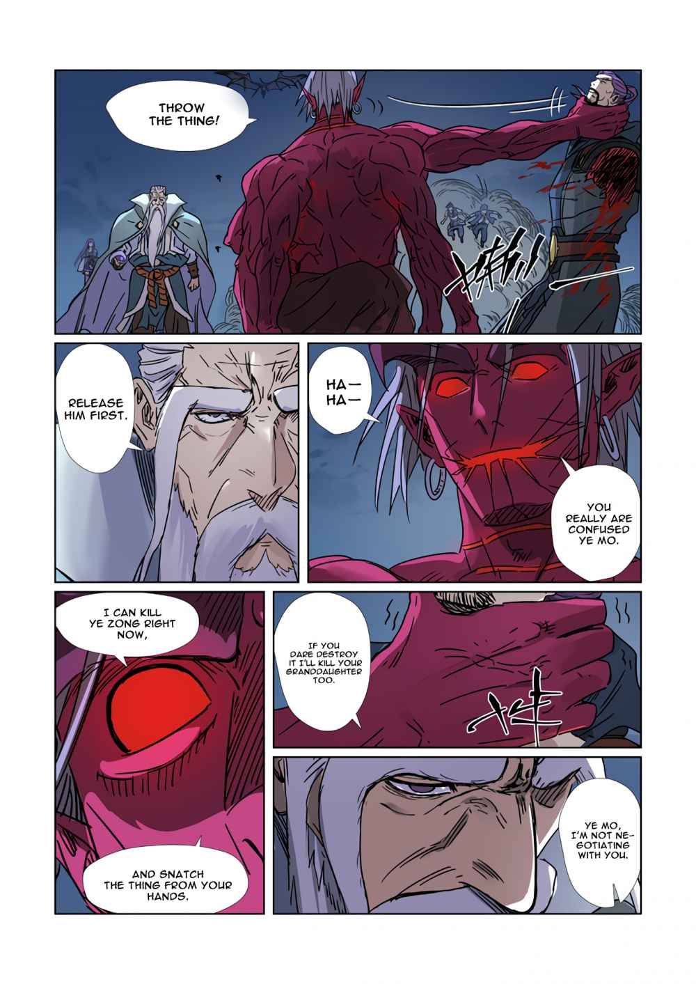 Tales of Demons and Gods chapter 293.1 page 4
