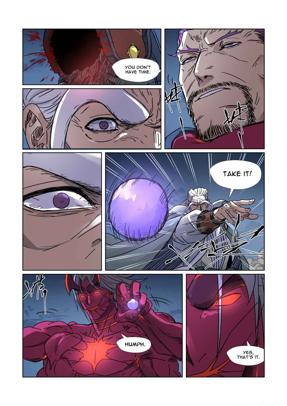 Tales of Demons and Gods chapter 293.1 page 5