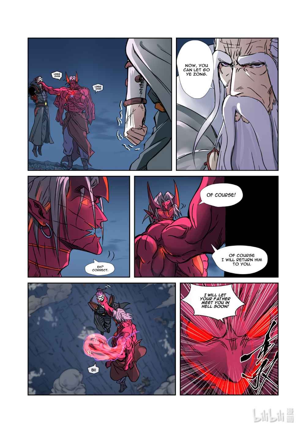 Tales of Demons and Gods chapter 293.1 page 6