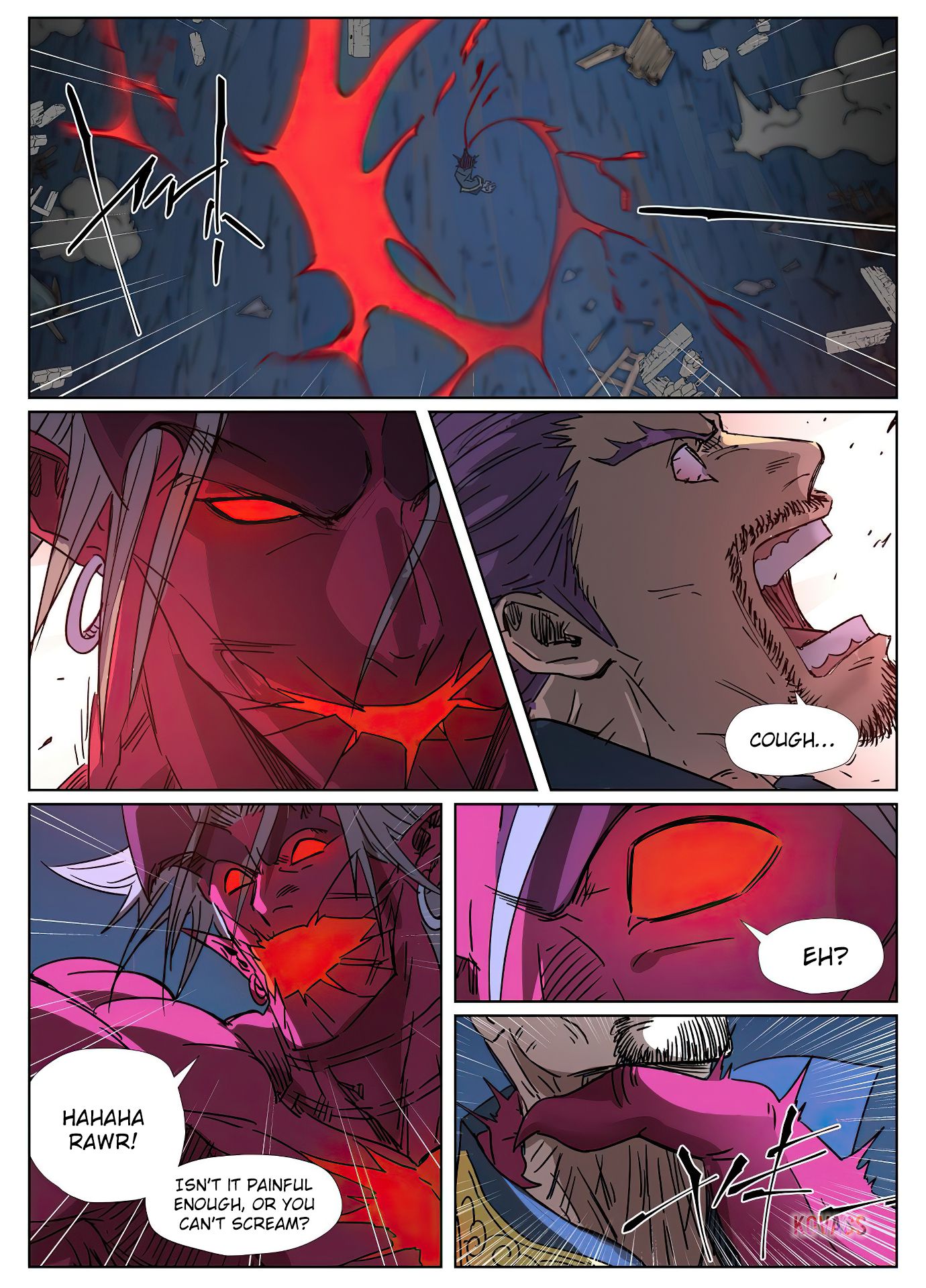 Tales of Demons and Gods chapter 293 page 1