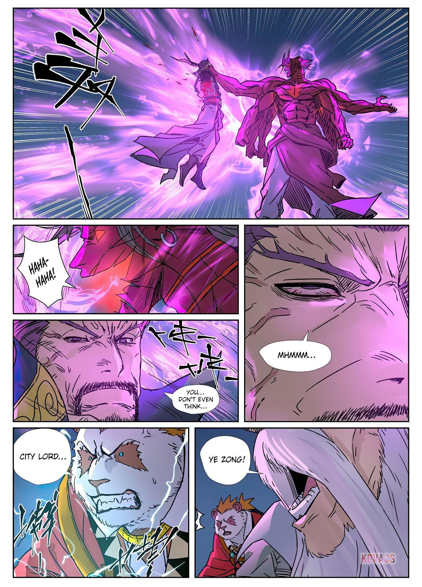 Tales of Demons and Gods chapter 293 page 2