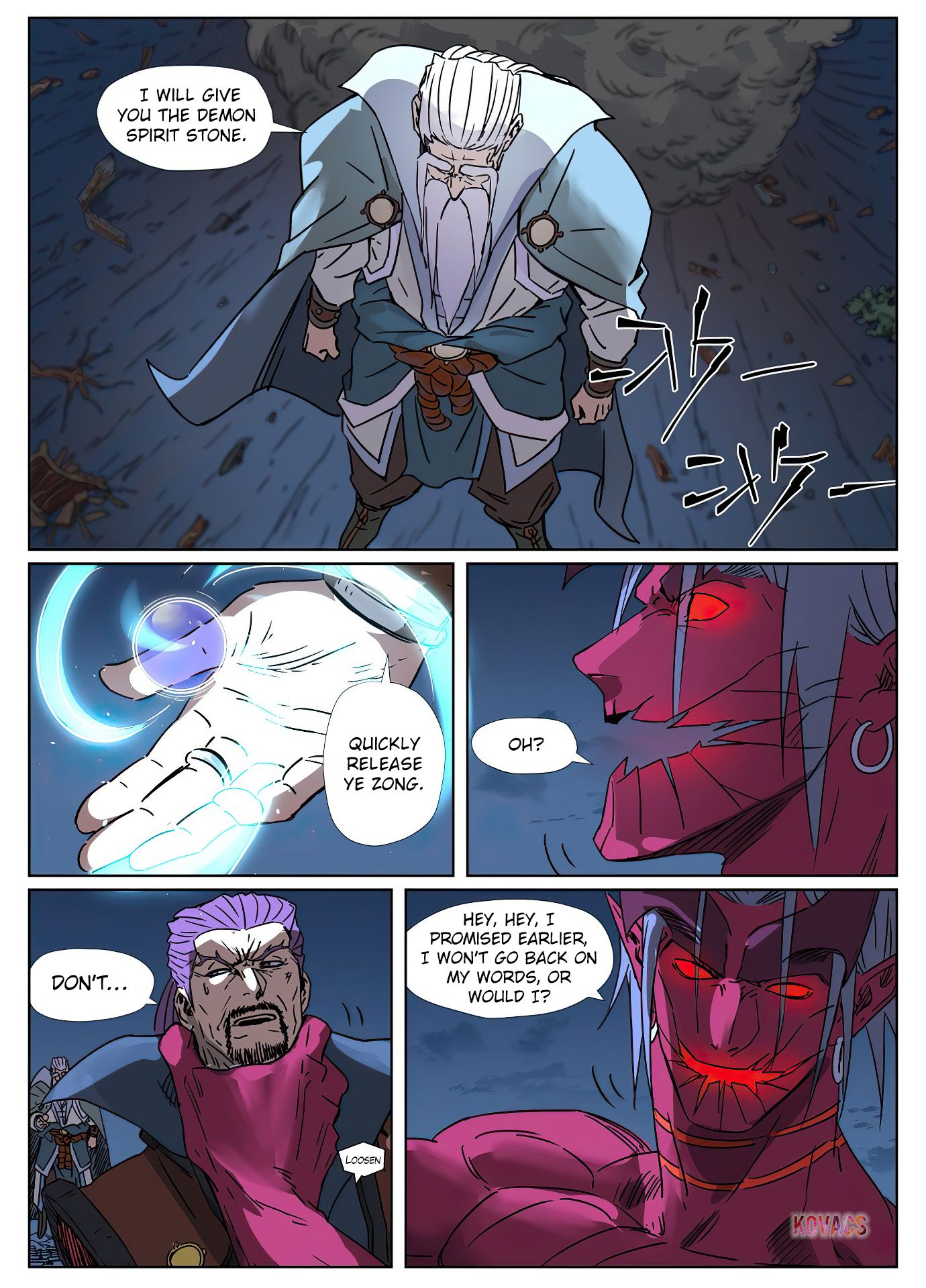 Tales of Demons and Gods chapter 293 page 3