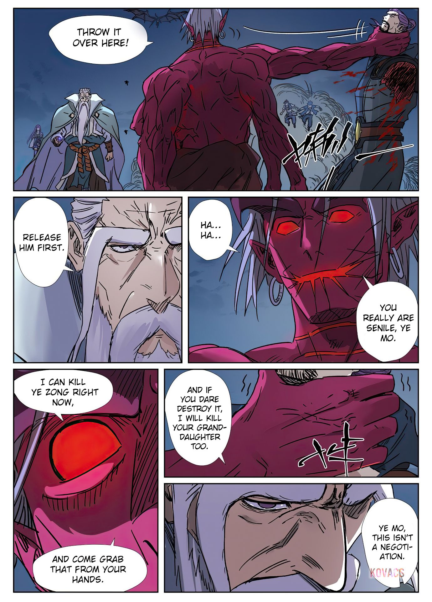 Tales of Demons and Gods chapter 293 page 4