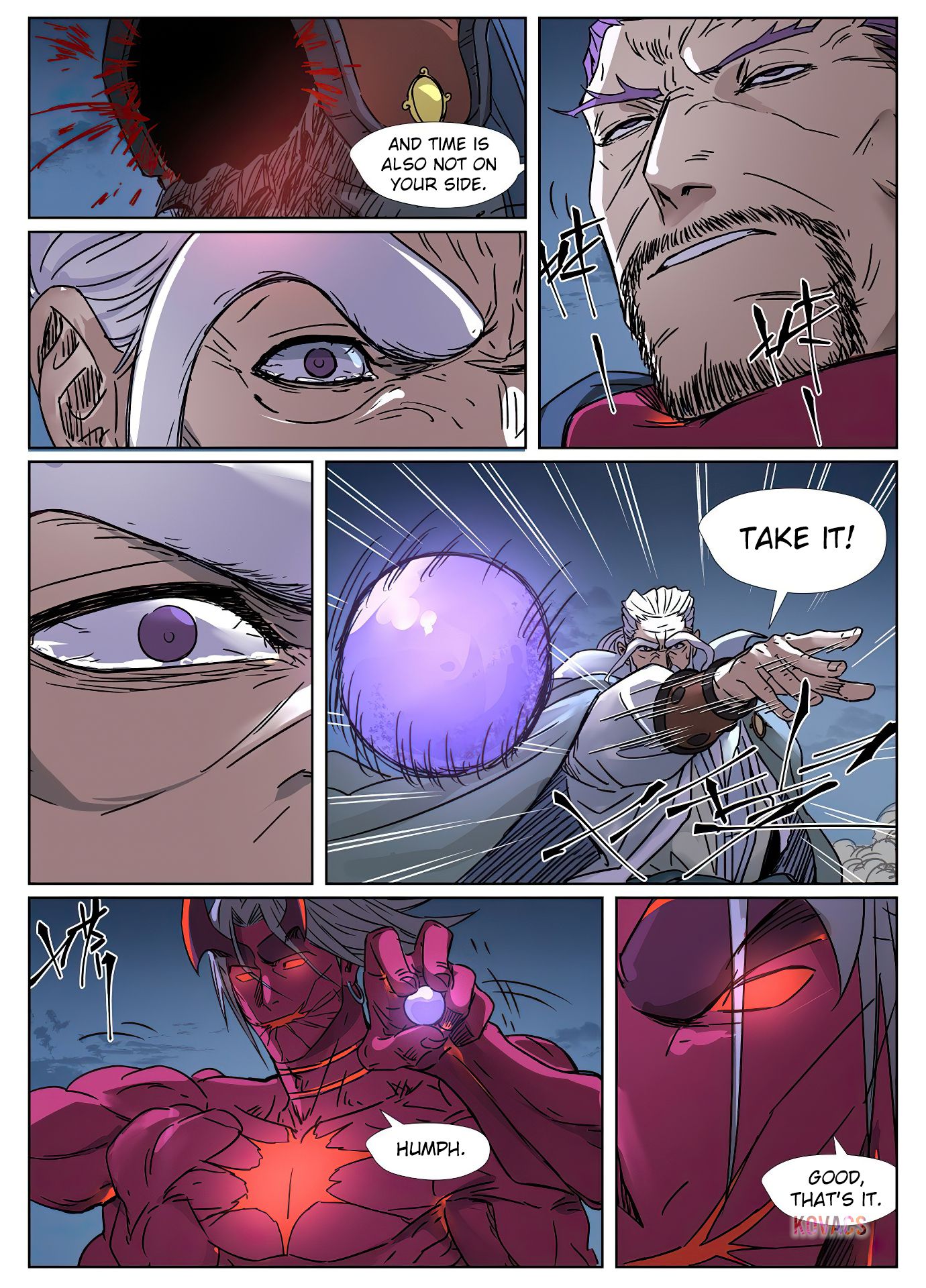 Tales of Demons and Gods chapter 293 page 5