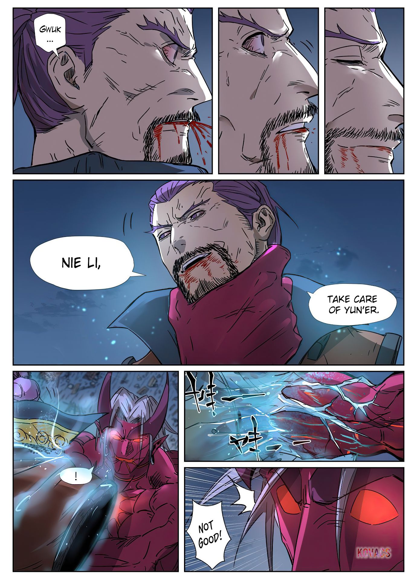 Tales of Demons and Gods chapter 293 page 8