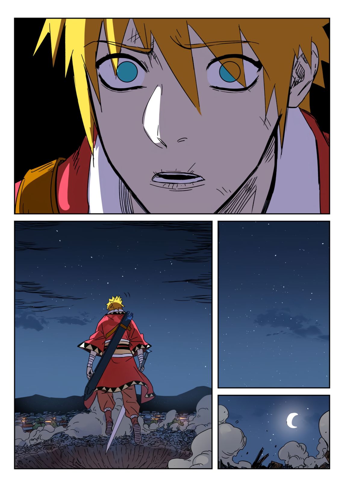 Tales of Demons and Gods chapter 294.1 page 10