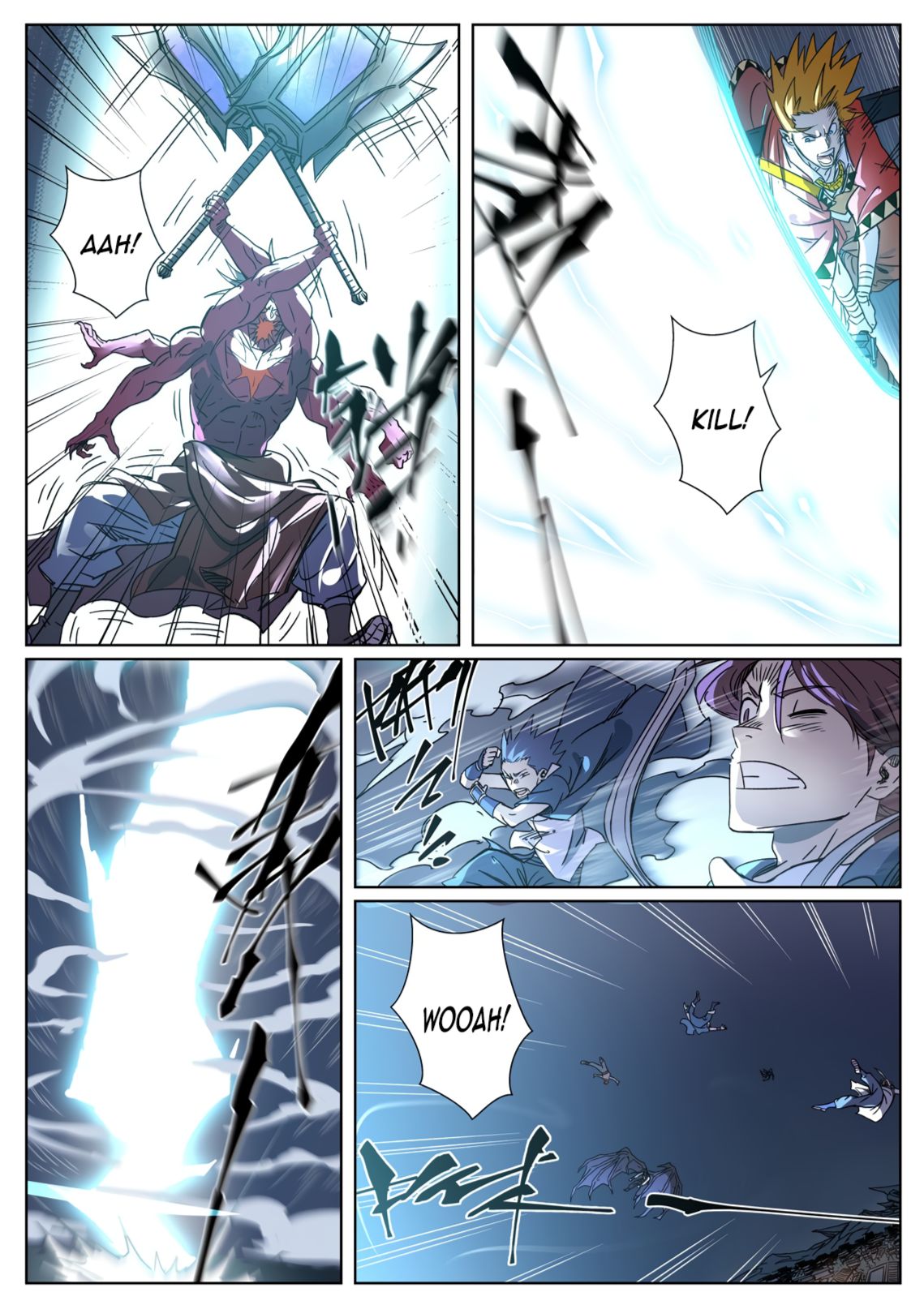 Tales of Demons and Gods chapter 294.1 page 3