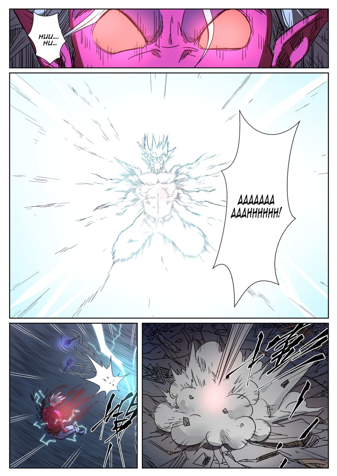 Tales of Demons and Gods chapter 294.1 page 4