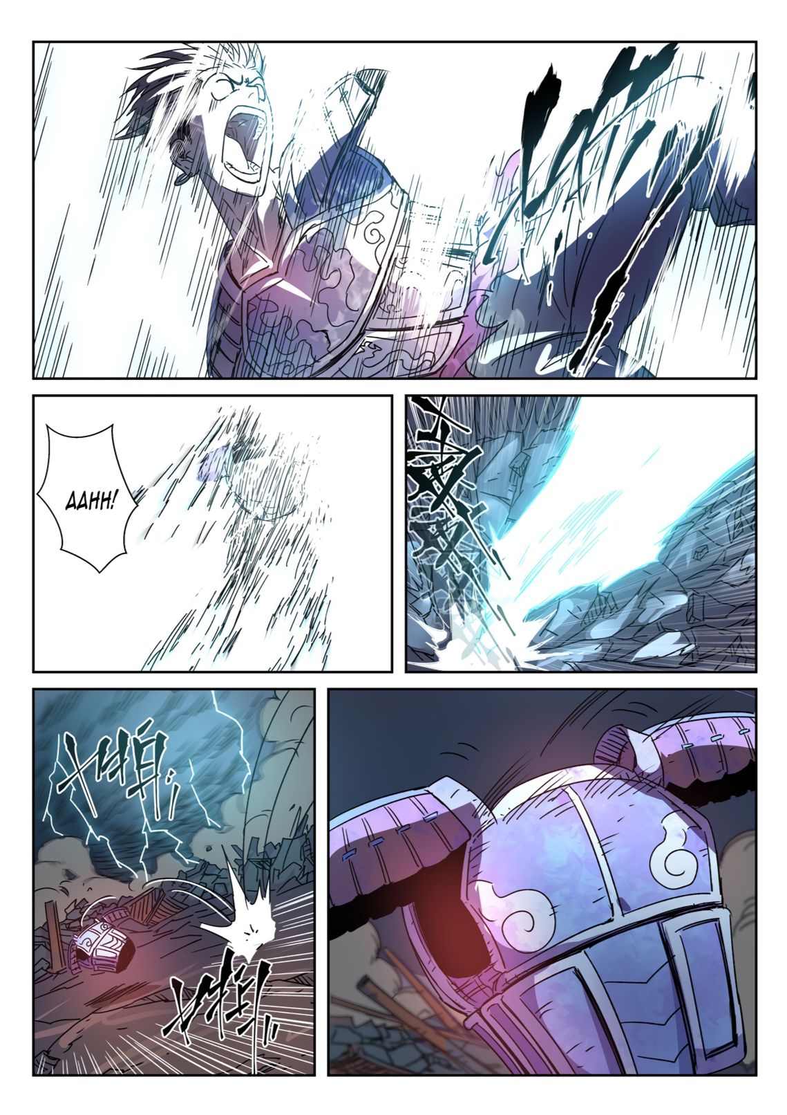 Tales of Demons and Gods chapter 294.1 page 7