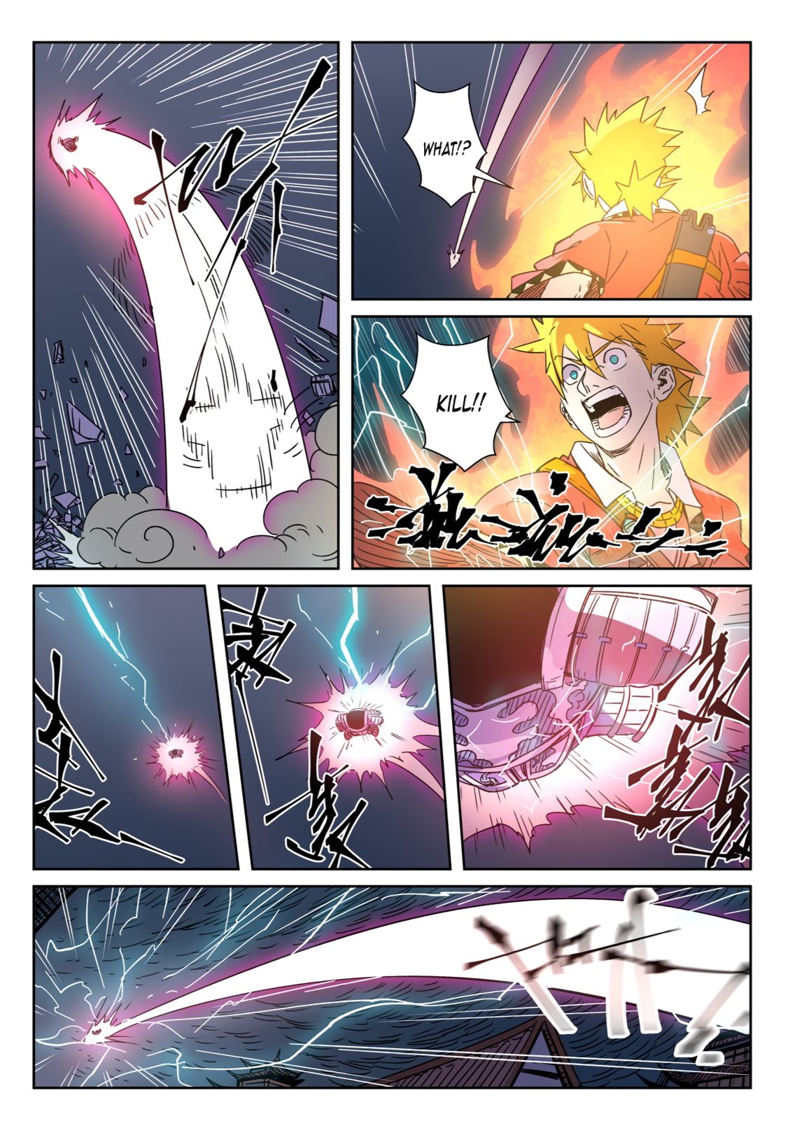 Tales of Demons and Gods chapter 294.1 page 8