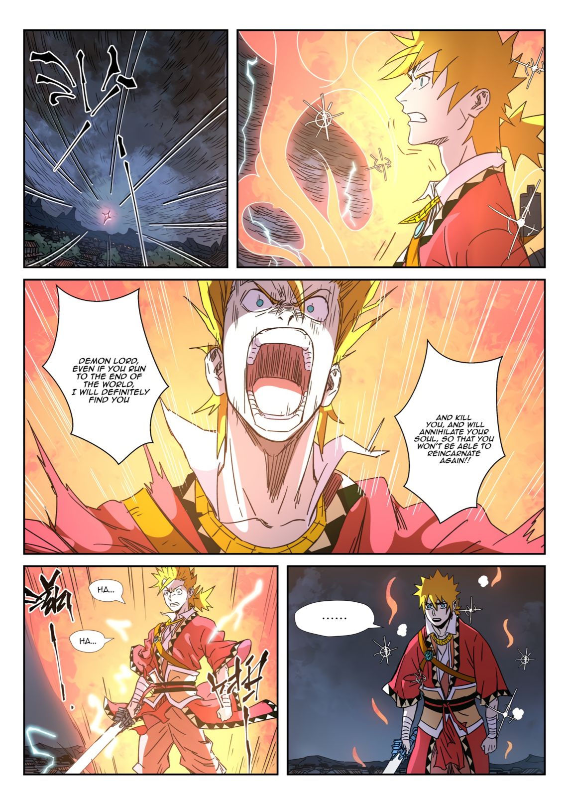 Tales of Demons and Gods chapter 294.1 page 9