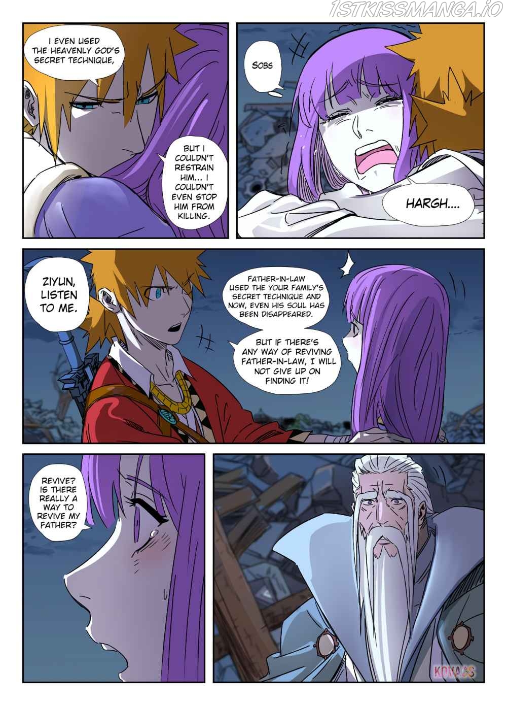 Tales of Demons and Gods chapter 294.5 page 4