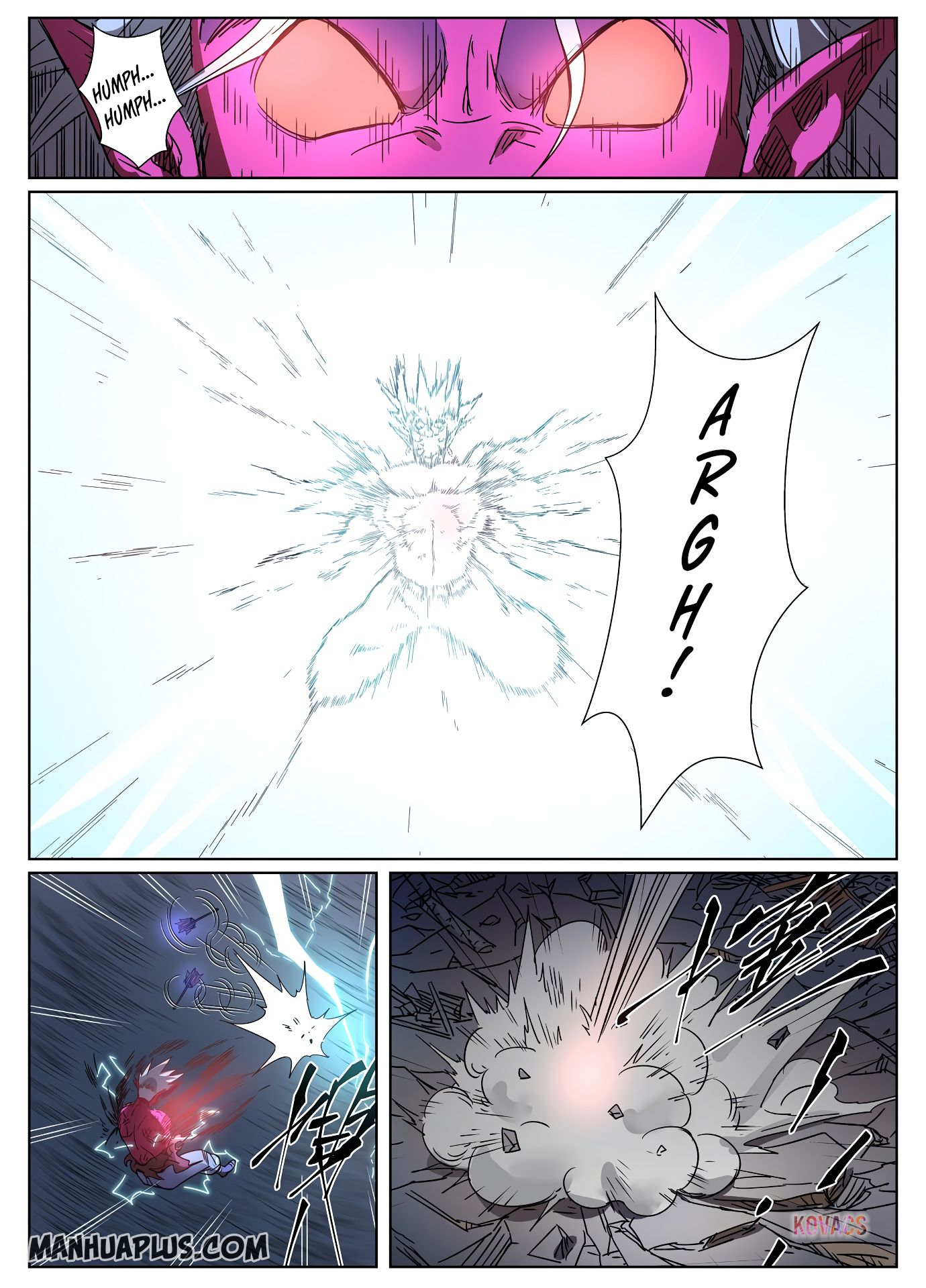 Tales of Demons and Gods chapter 294 page 2