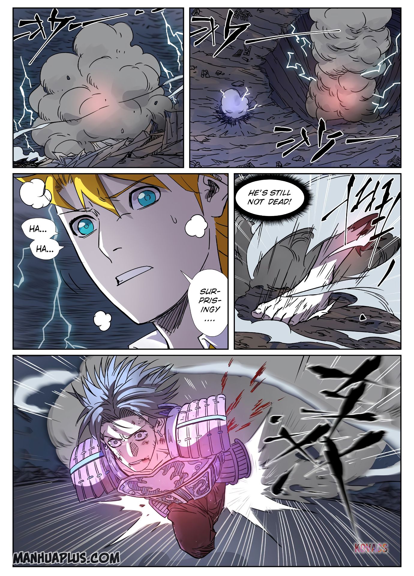 Tales of Demons and Gods chapter 294 page 3