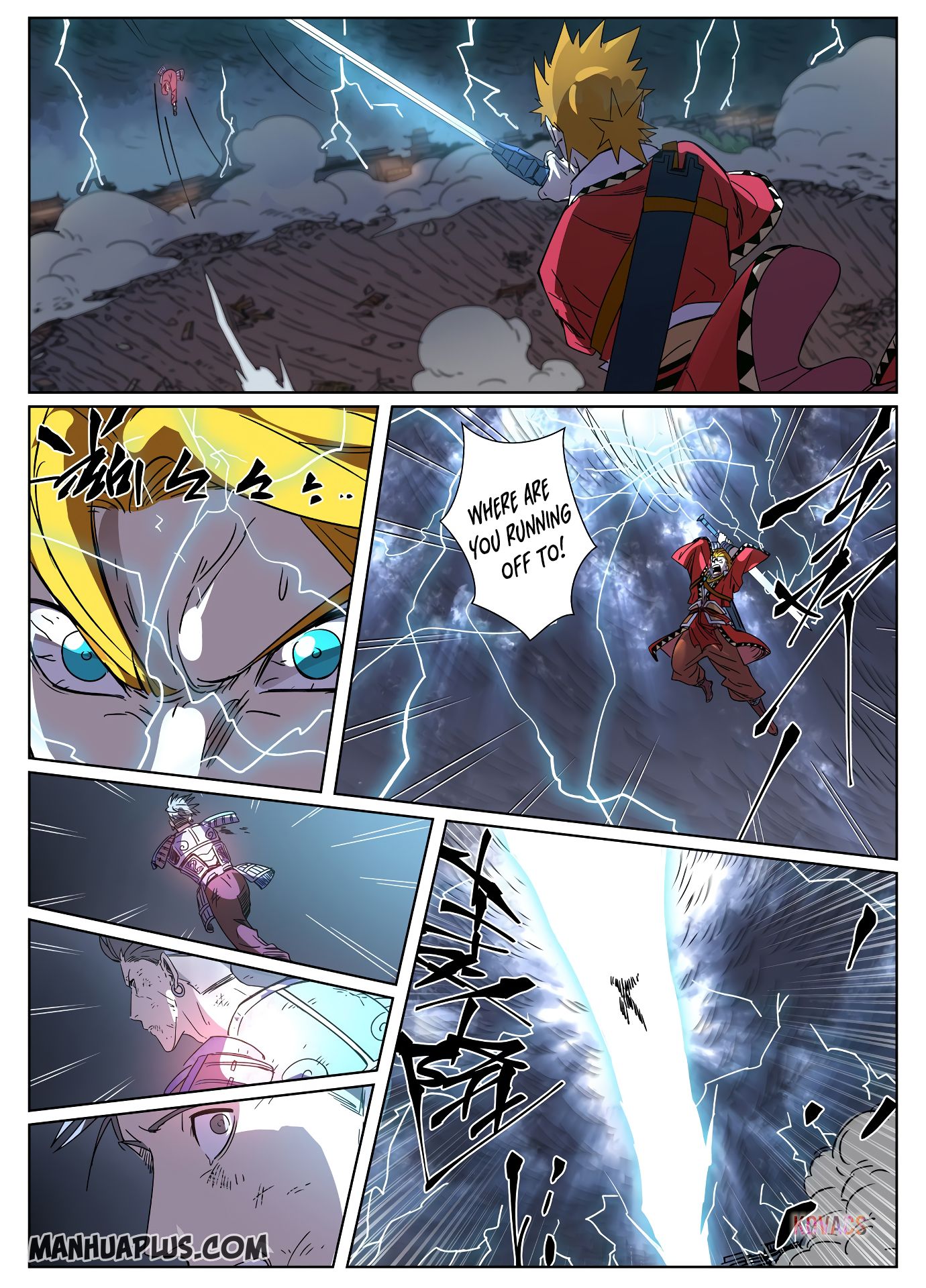 Tales of Demons and Gods chapter 294 page 4