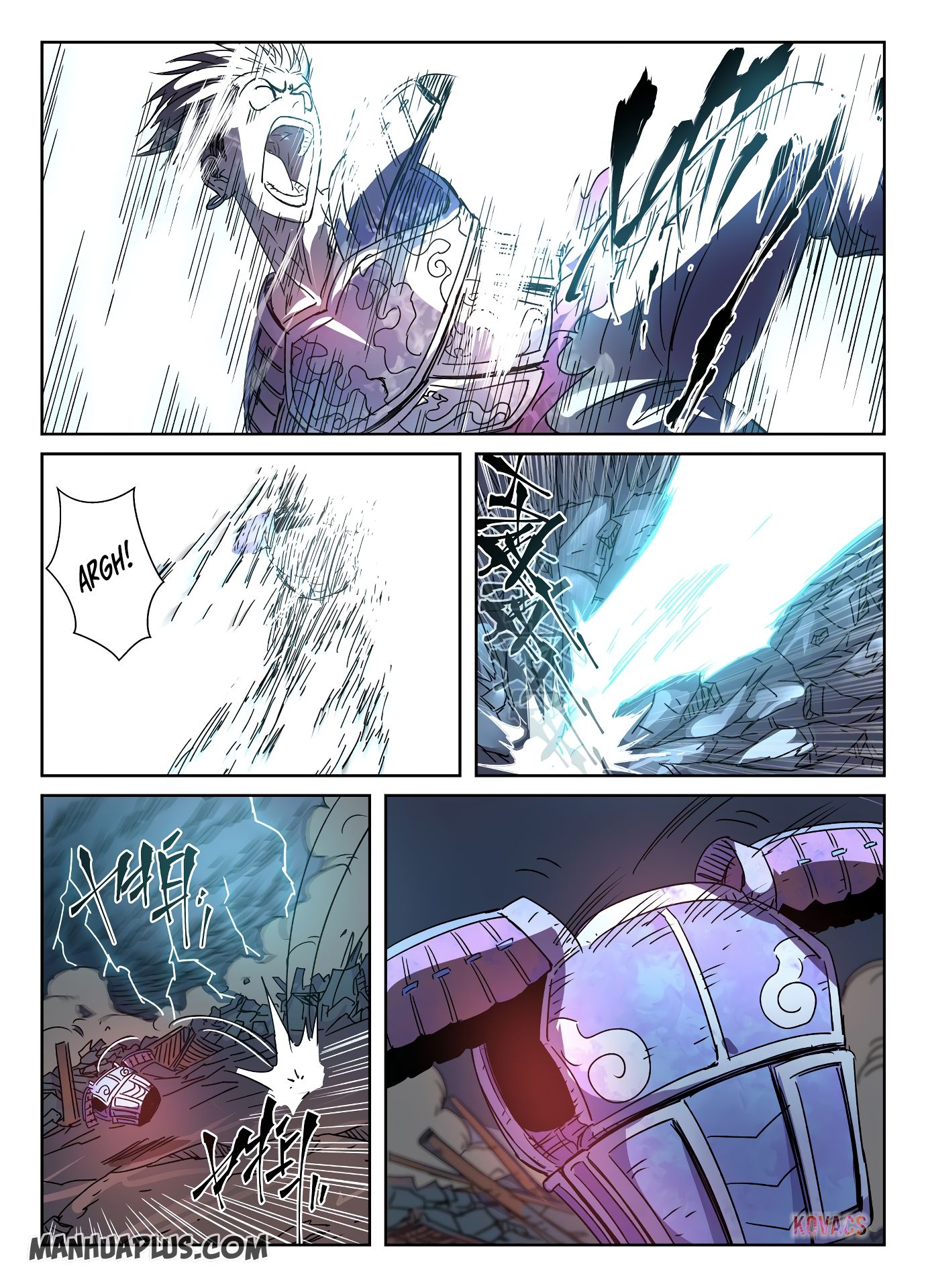 Tales of Demons and Gods chapter 294 page 5