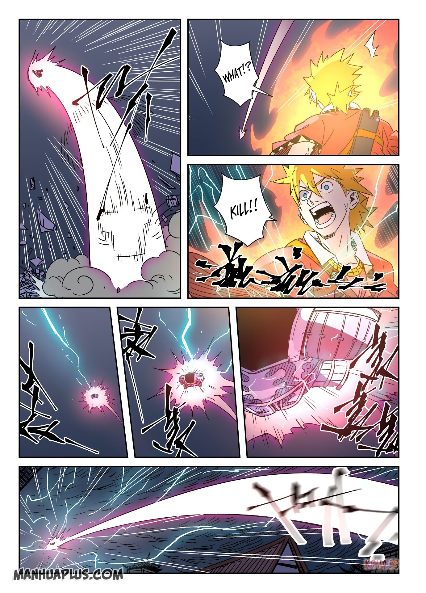 Tales of Demons and Gods chapter 294 page 6