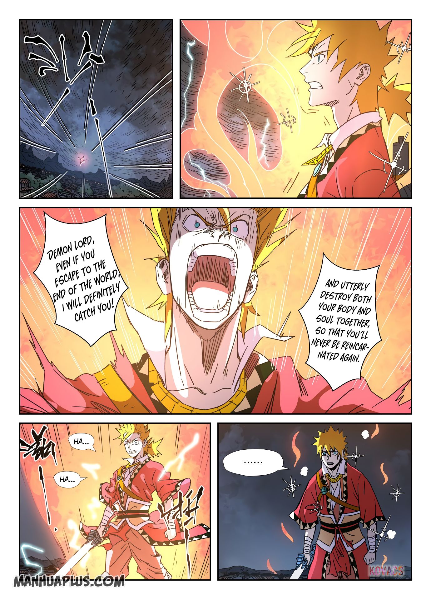 Tales of Demons and Gods chapter 294 page 7