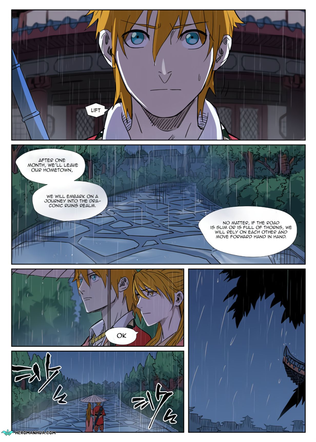 Tales of Demons and Gods chapter 295.1 page 5