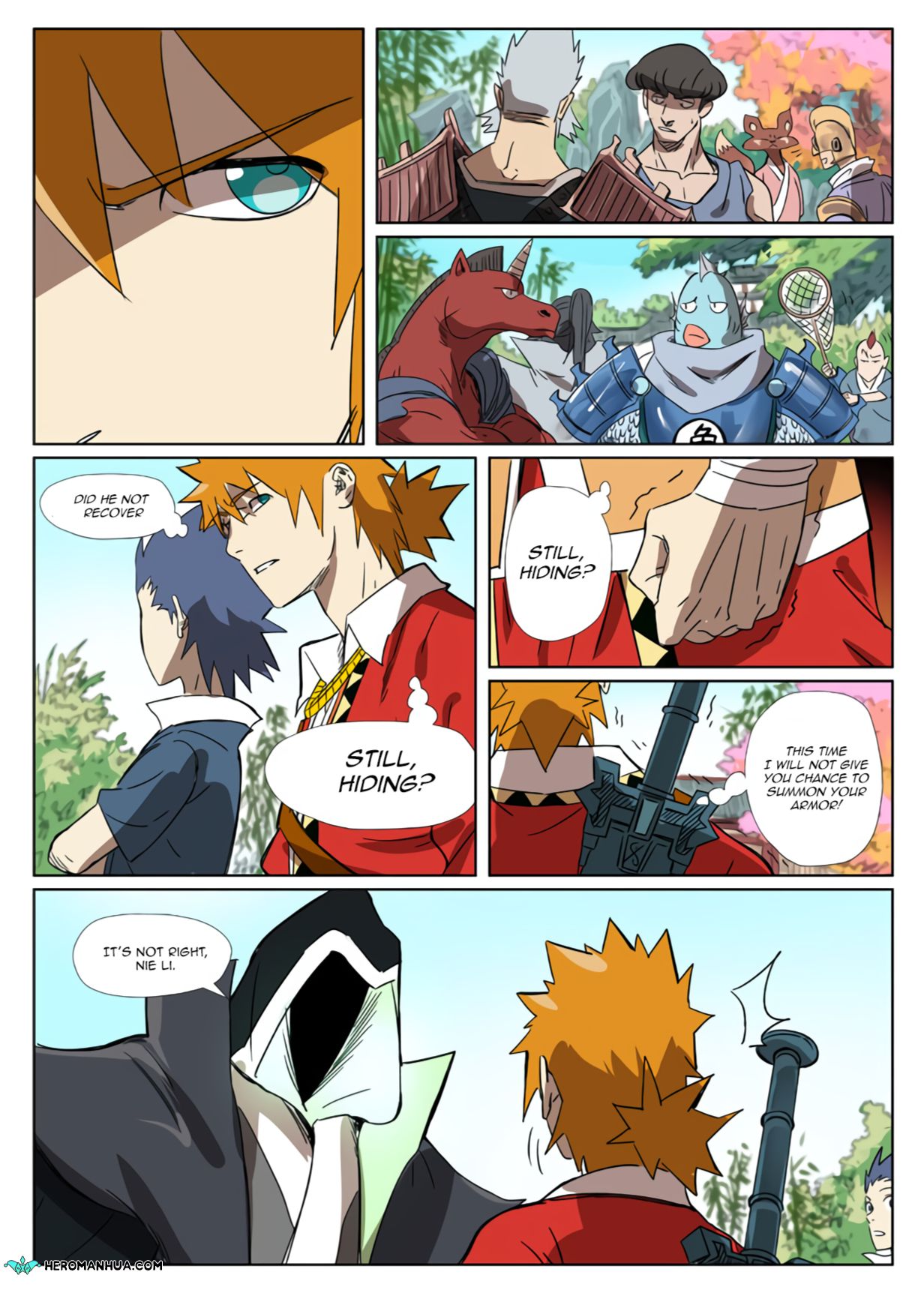 Tales of Demons and Gods chapter 295.1 page 8