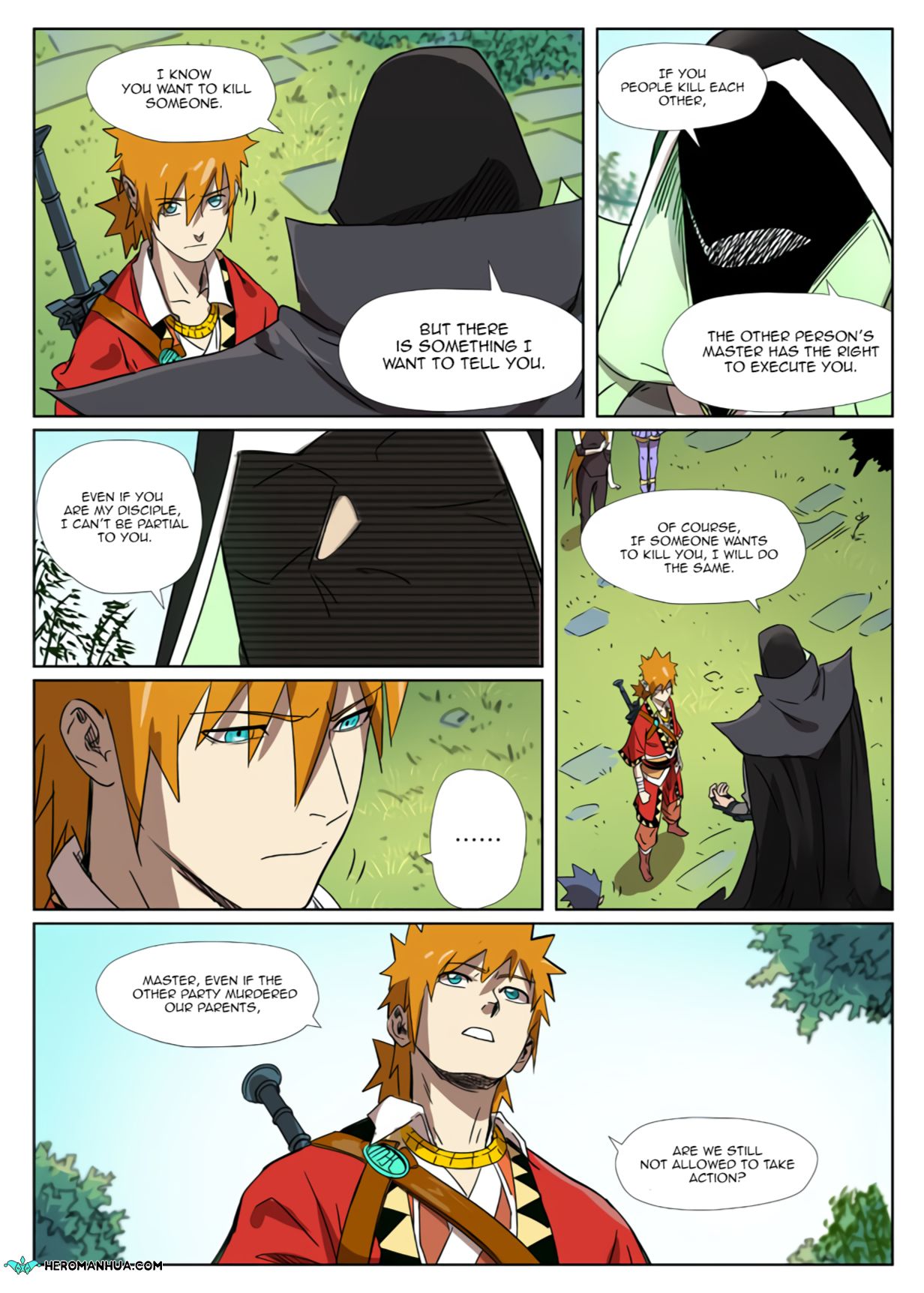 Tales of Demons and Gods chapter 295.1 page 9