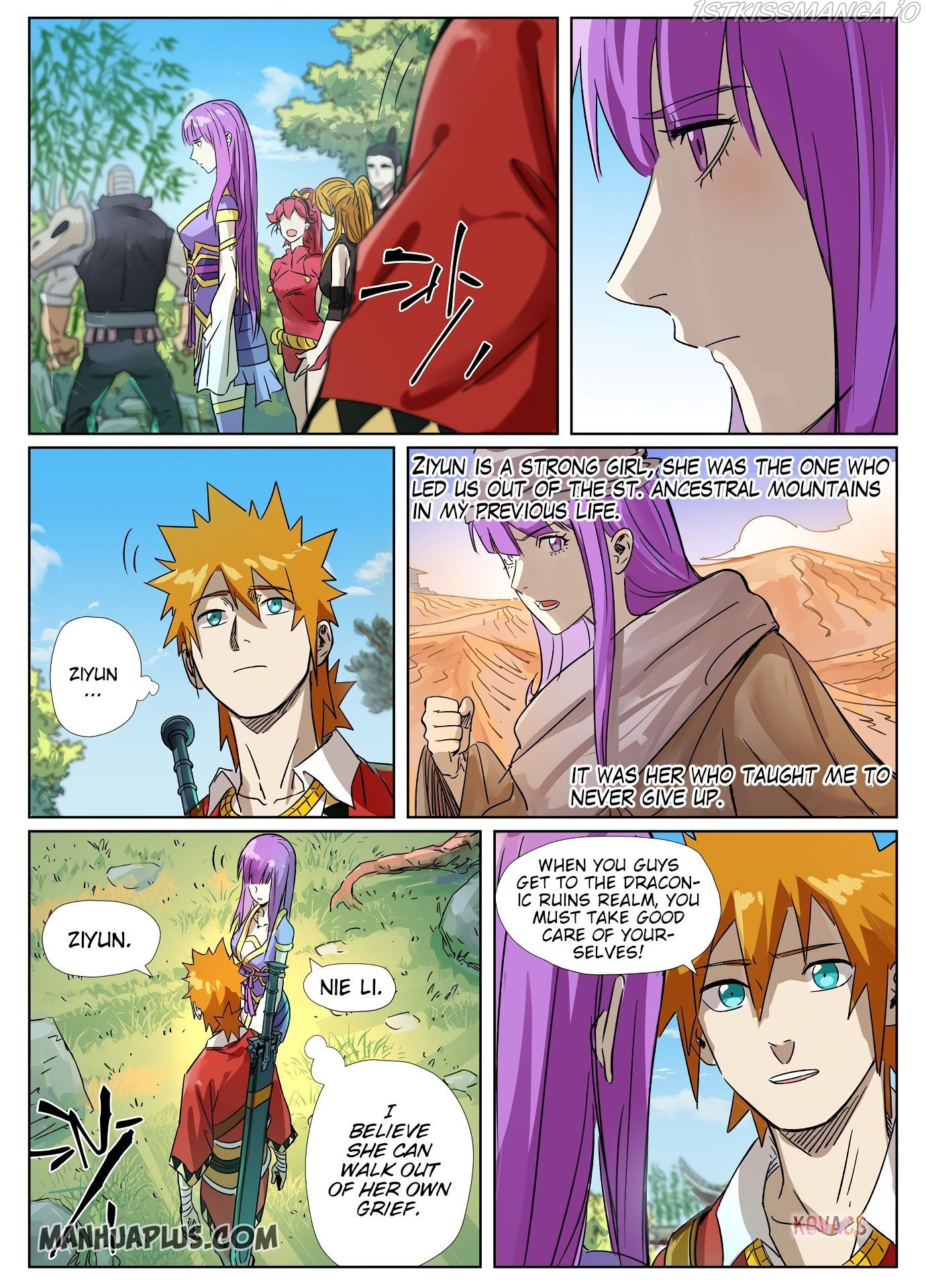 Tales of Demons and Gods chapter 295.5 page 3