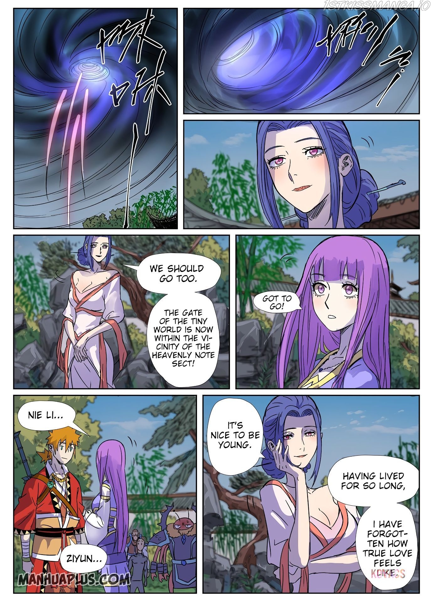 Tales of Demons and Gods chapter 295.5 page 7