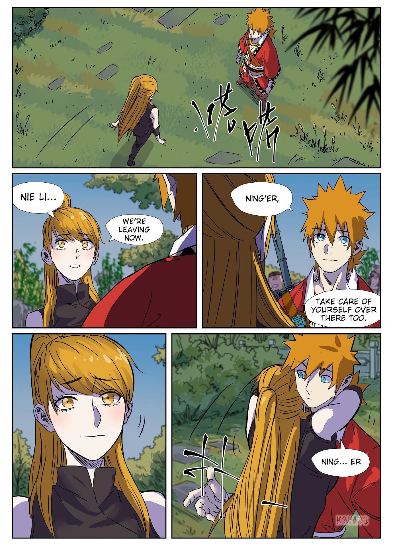 Tales of Demons and Gods chapter 295.6 page 10