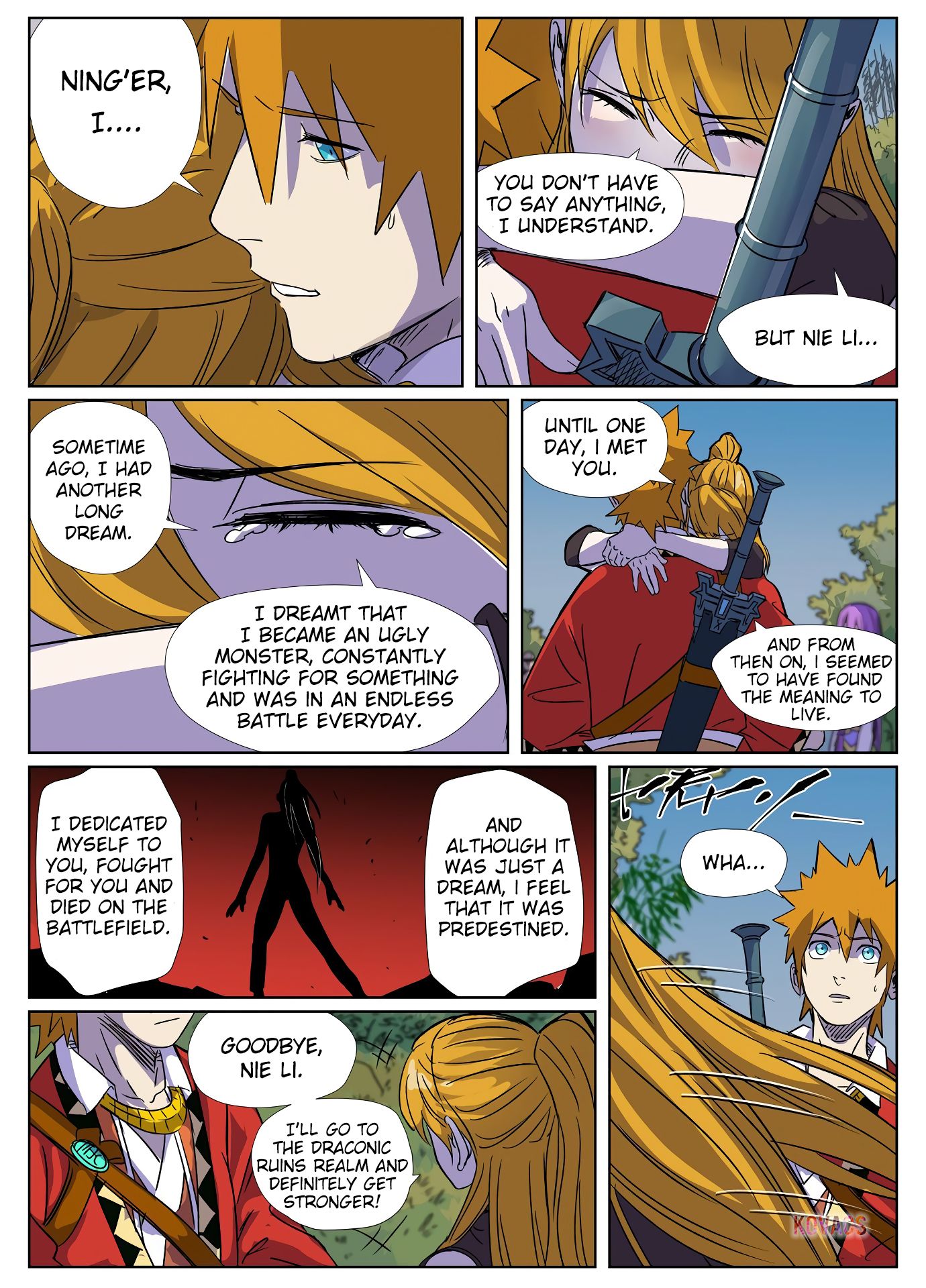 Tales of Demons and Gods chapter 295.6 page 11