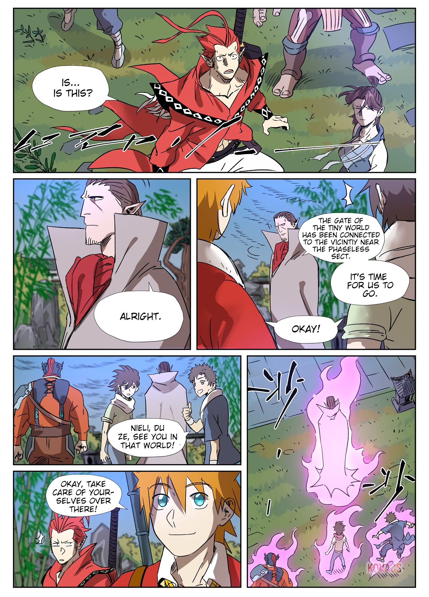 Tales of Demons and Gods chapter 295.6 page 7