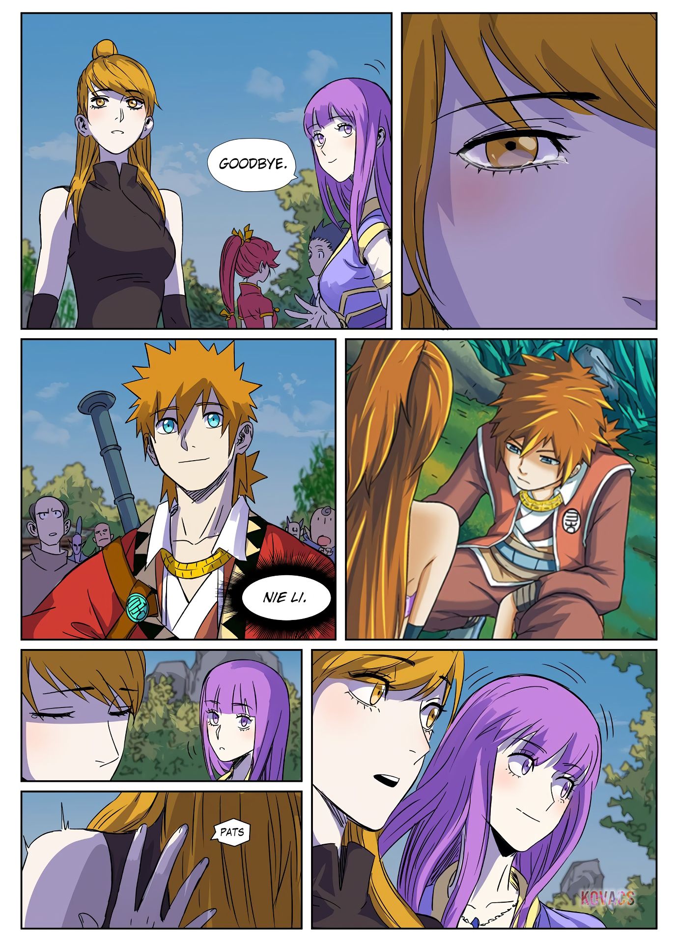 Tales of Demons and Gods chapter 295.6 page 9