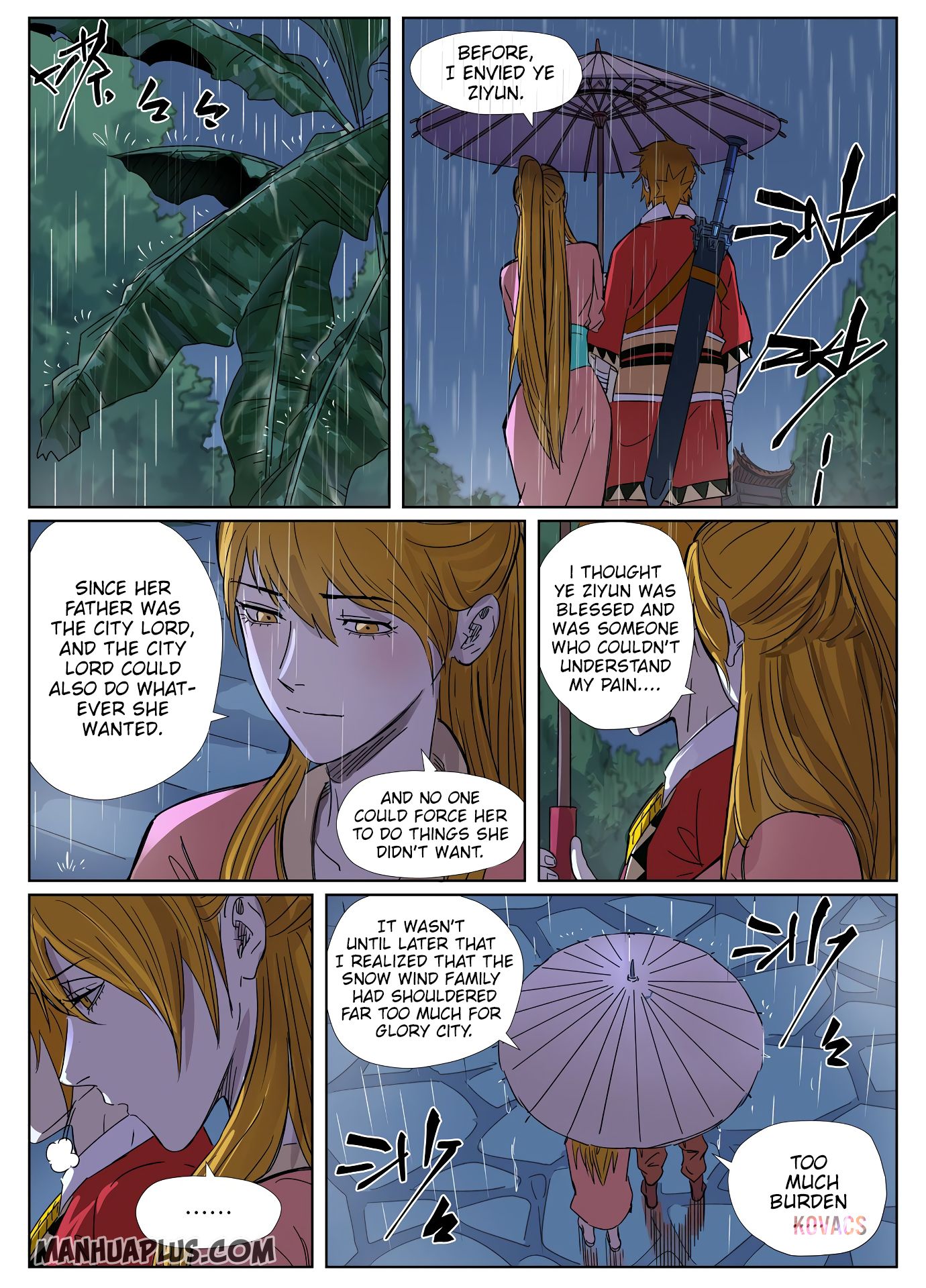 Tales of Demons and Gods chapter 295 page 2