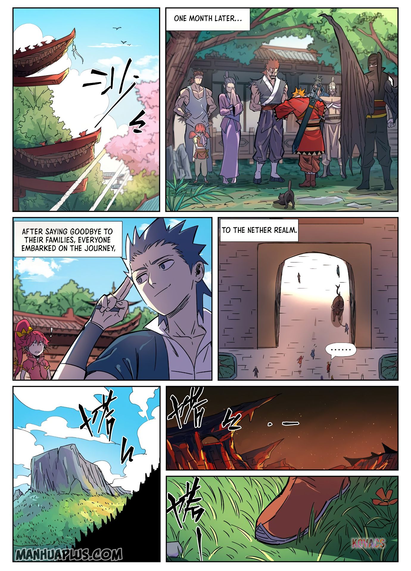 Tales of Demons and Gods chapter 295 page 5