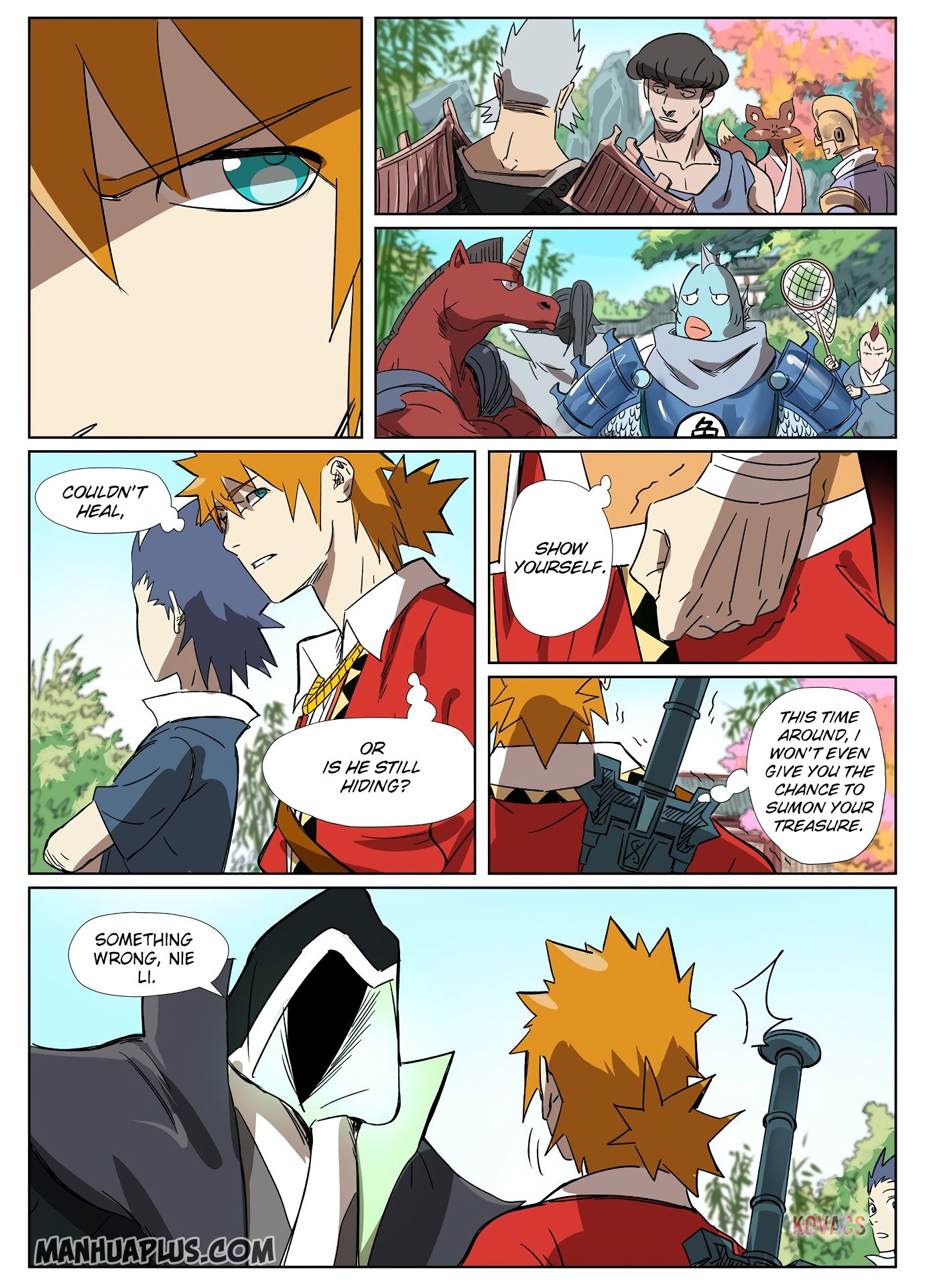 Tales of Demons and Gods chapter 295 page 7