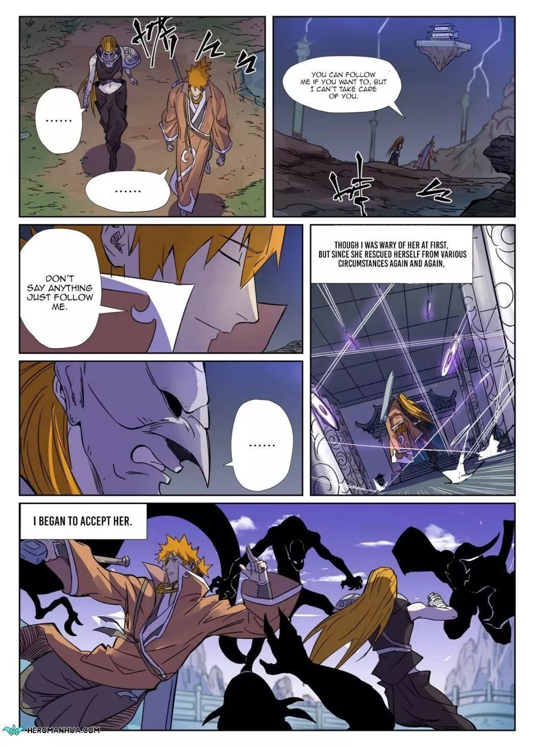Tales of Demons and Gods chapter 296.1 page 1