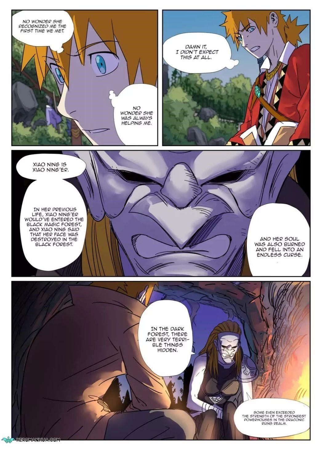 Tales of Demons and Gods chapter 296.1 page 3