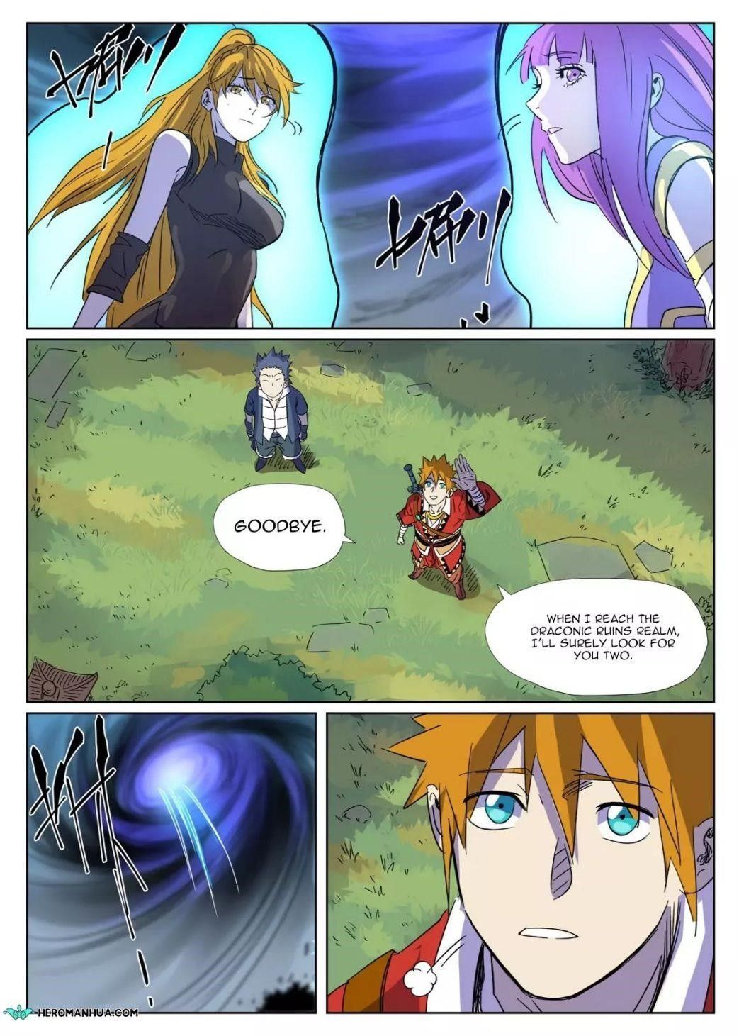 Tales of Demons and Gods chapter 296.1 page 7