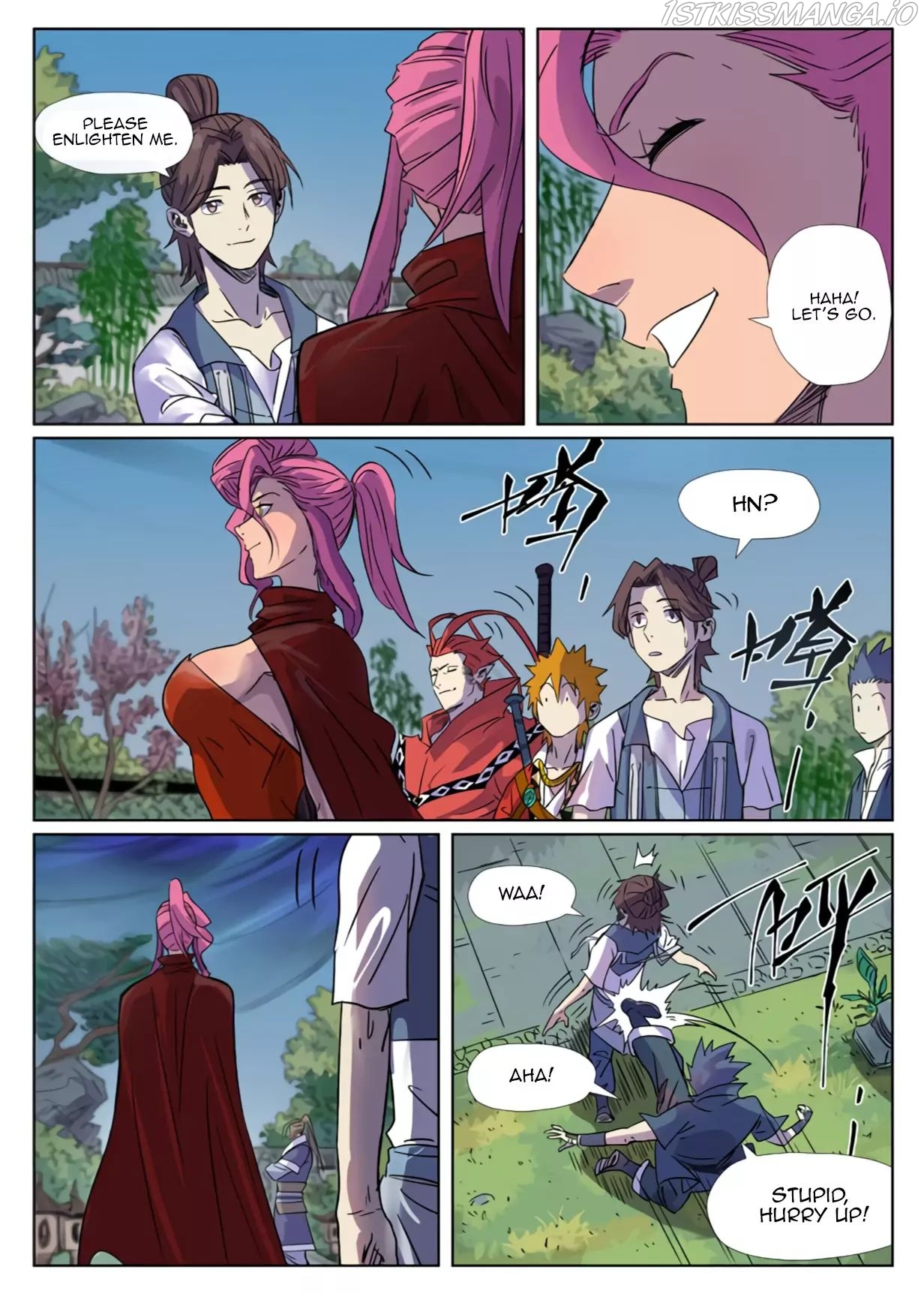 Tales of Demons and Gods chapter 296.5 page 1