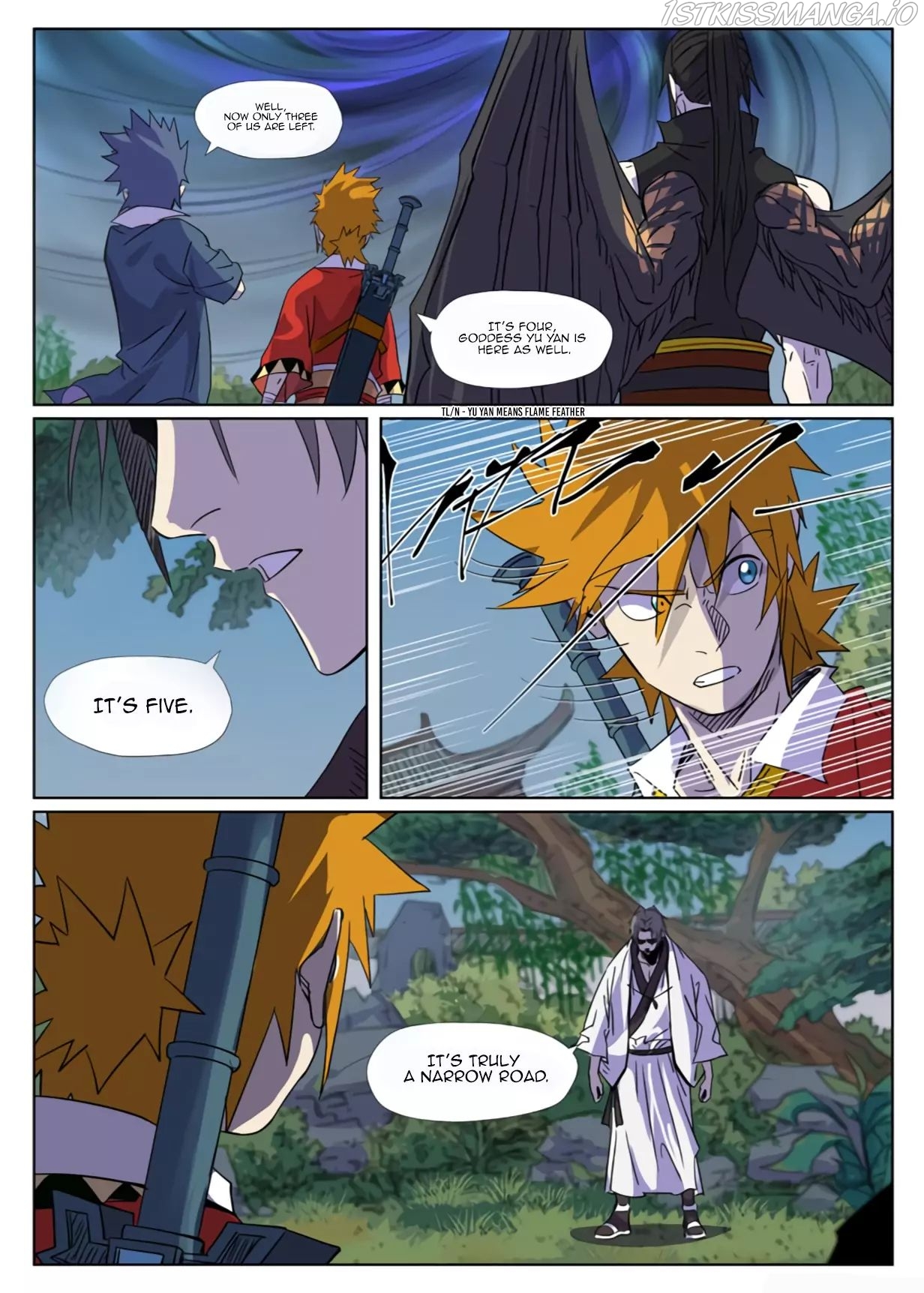 Tales of Demons and Gods chapter 296.5 page 3