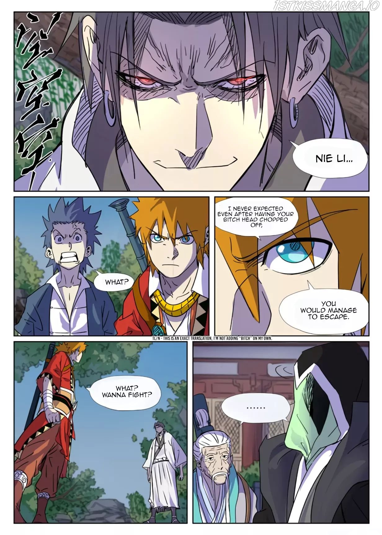 Tales of Demons and Gods chapter 296.5 page 4
