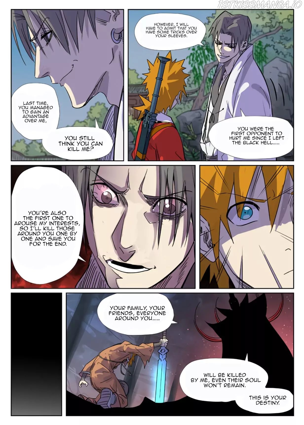 Tales of Demons and Gods chapter 296.5 page 5