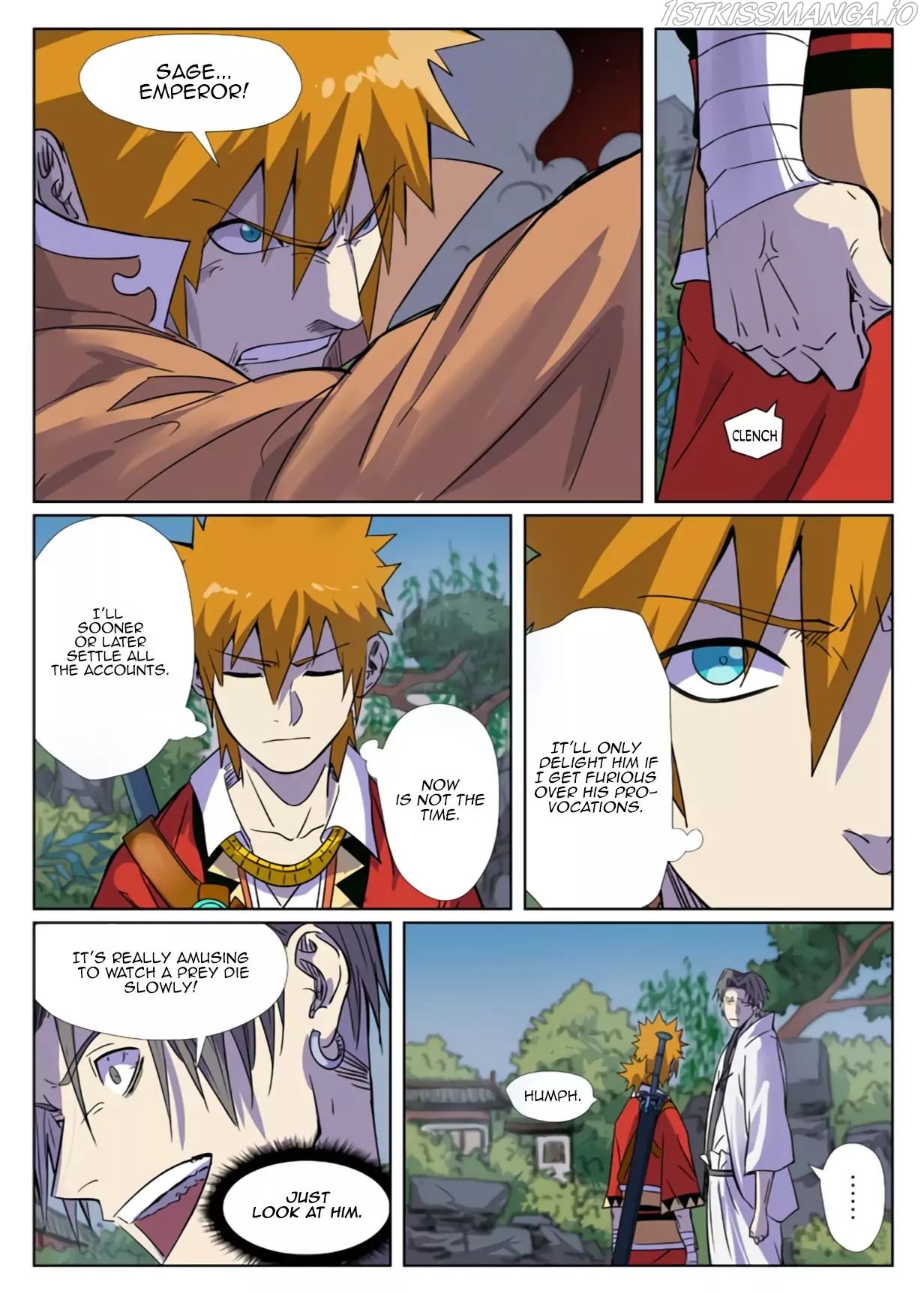 Tales of Demons and Gods chapter 296.5 page 6