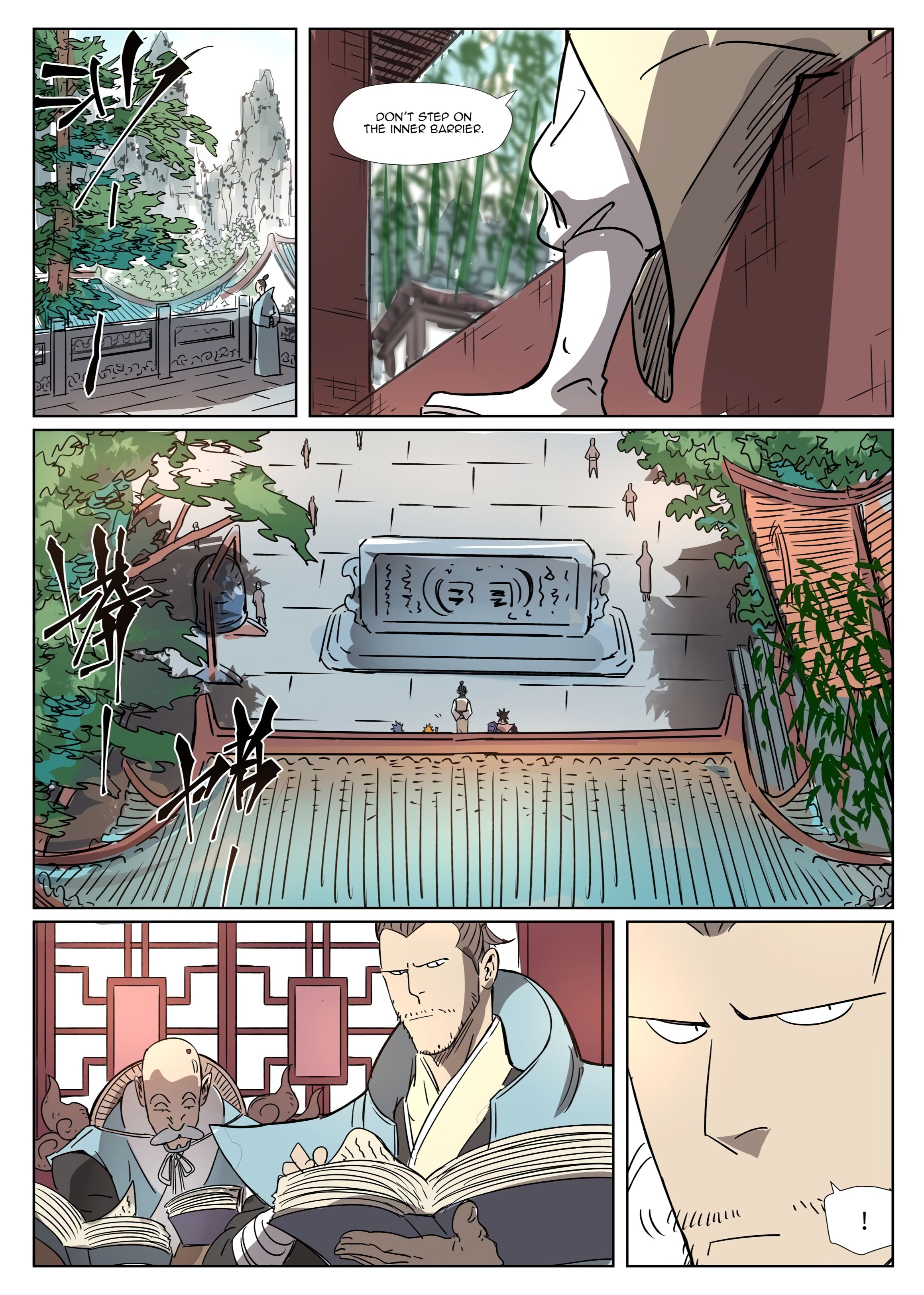 Tales of Demons and Gods chapter 297.1 page 11