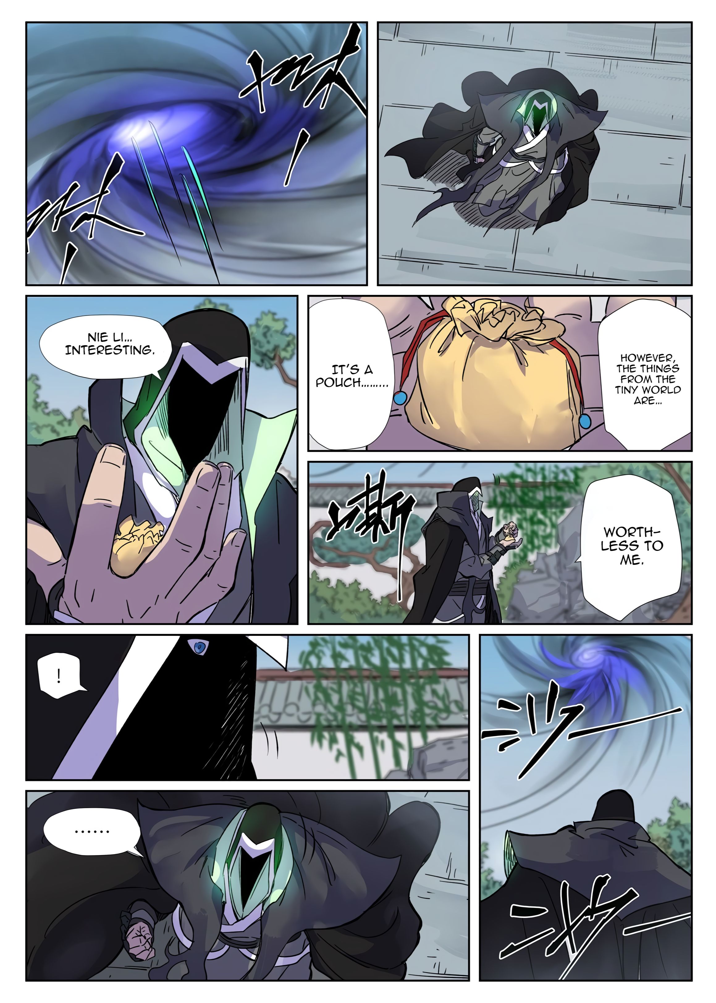 Tales of Demons and Gods chapter 297.1 page 6
