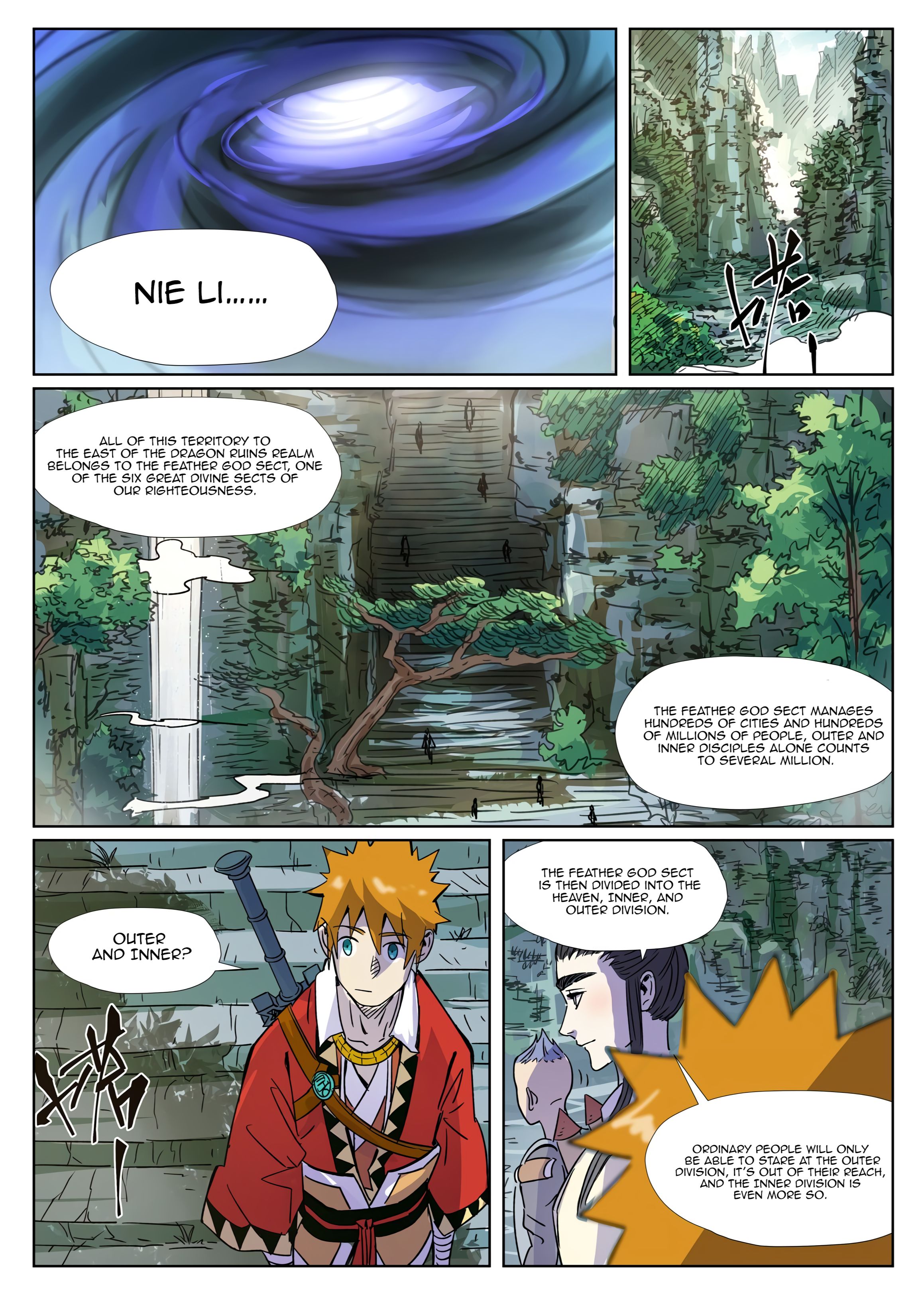 Tales of Demons and Gods chapter 297.1 page 7