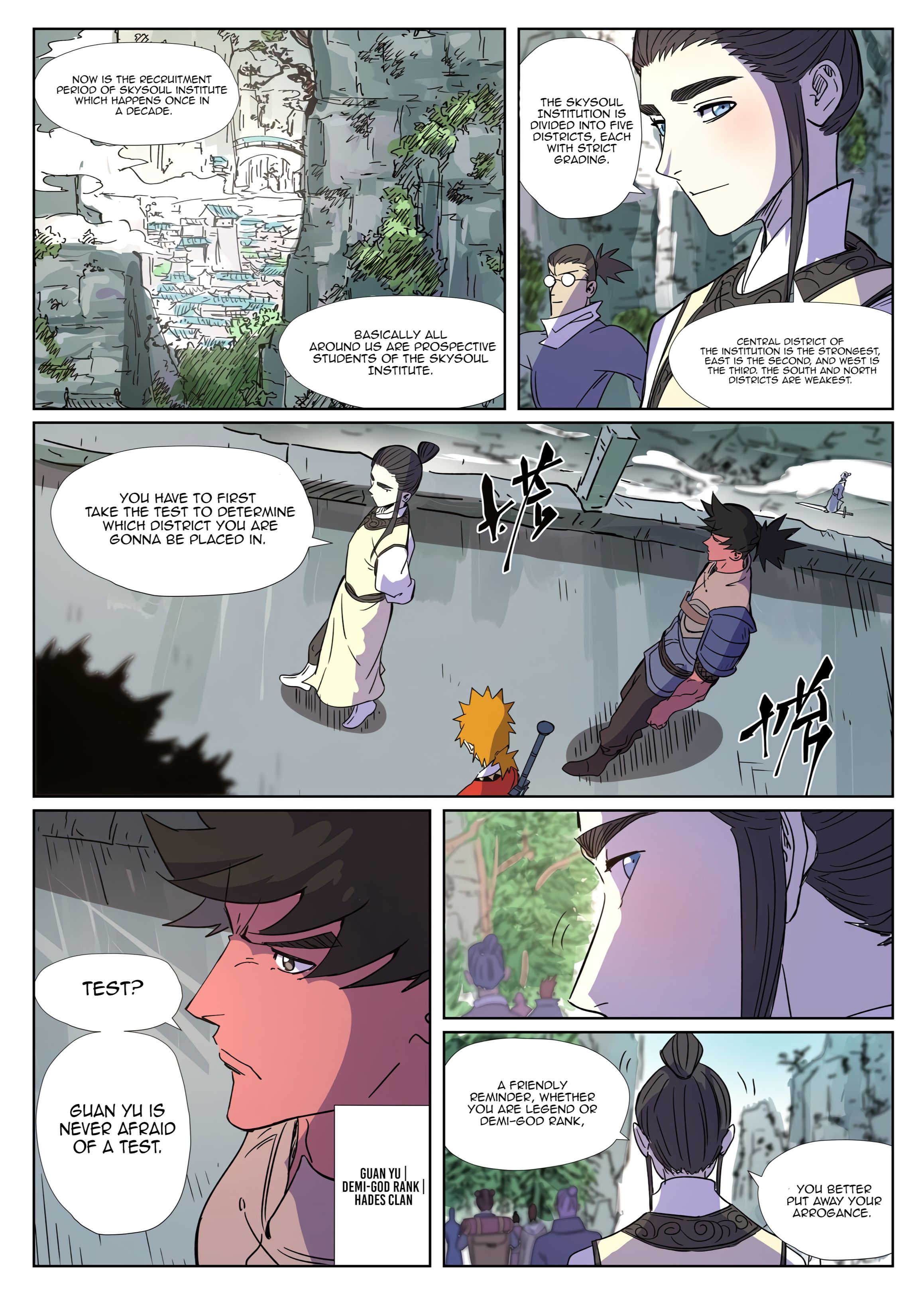 Tales of Demons and Gods chapter 297.1 page 9