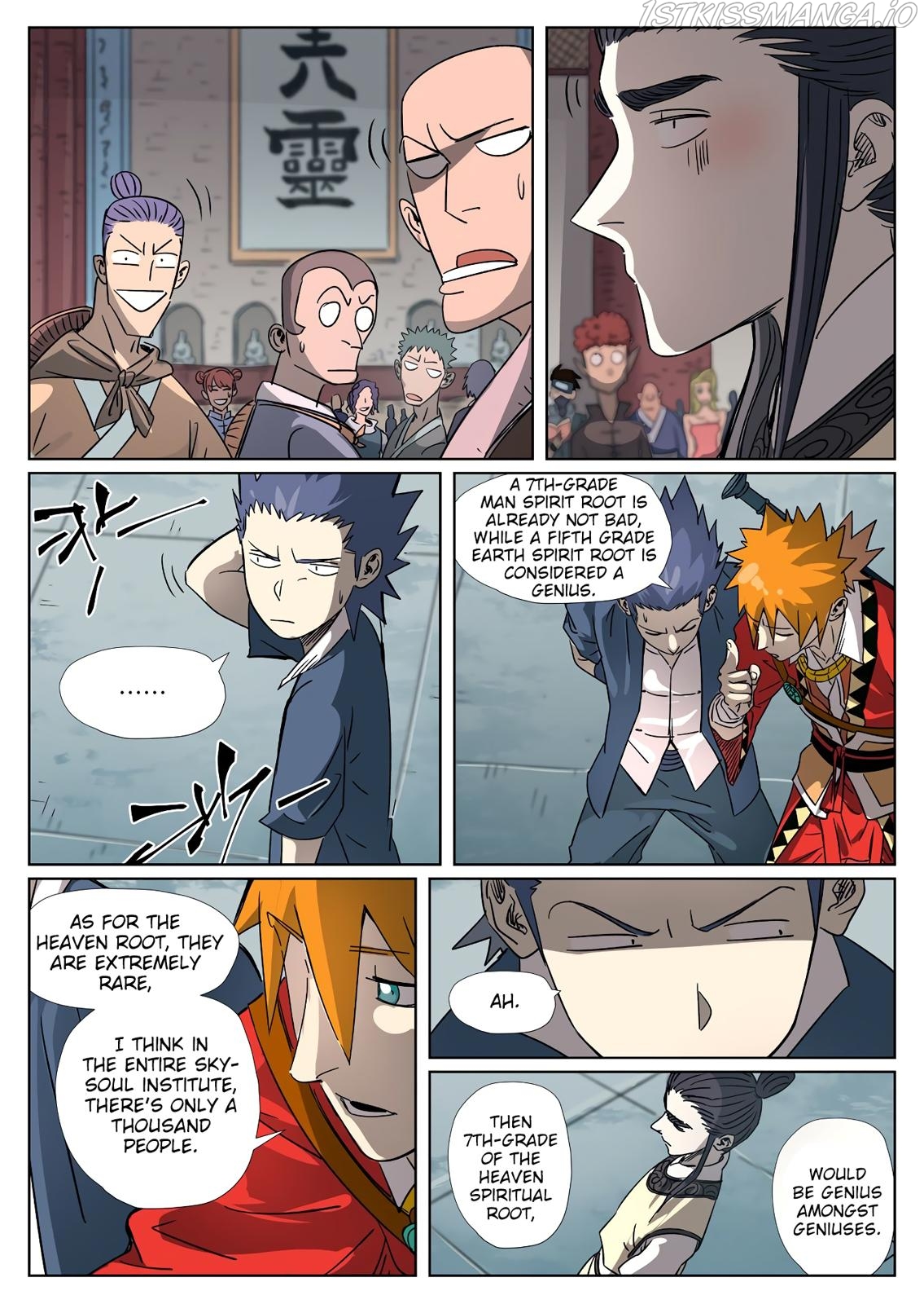 Tales of Demons and Gods chapter 297.5 page 5