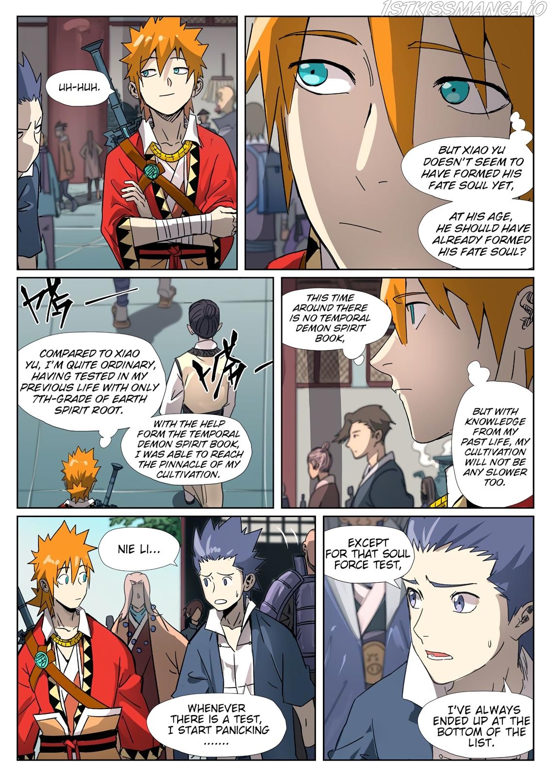 Tales of Demons and Gods chapter 297.5 page 6