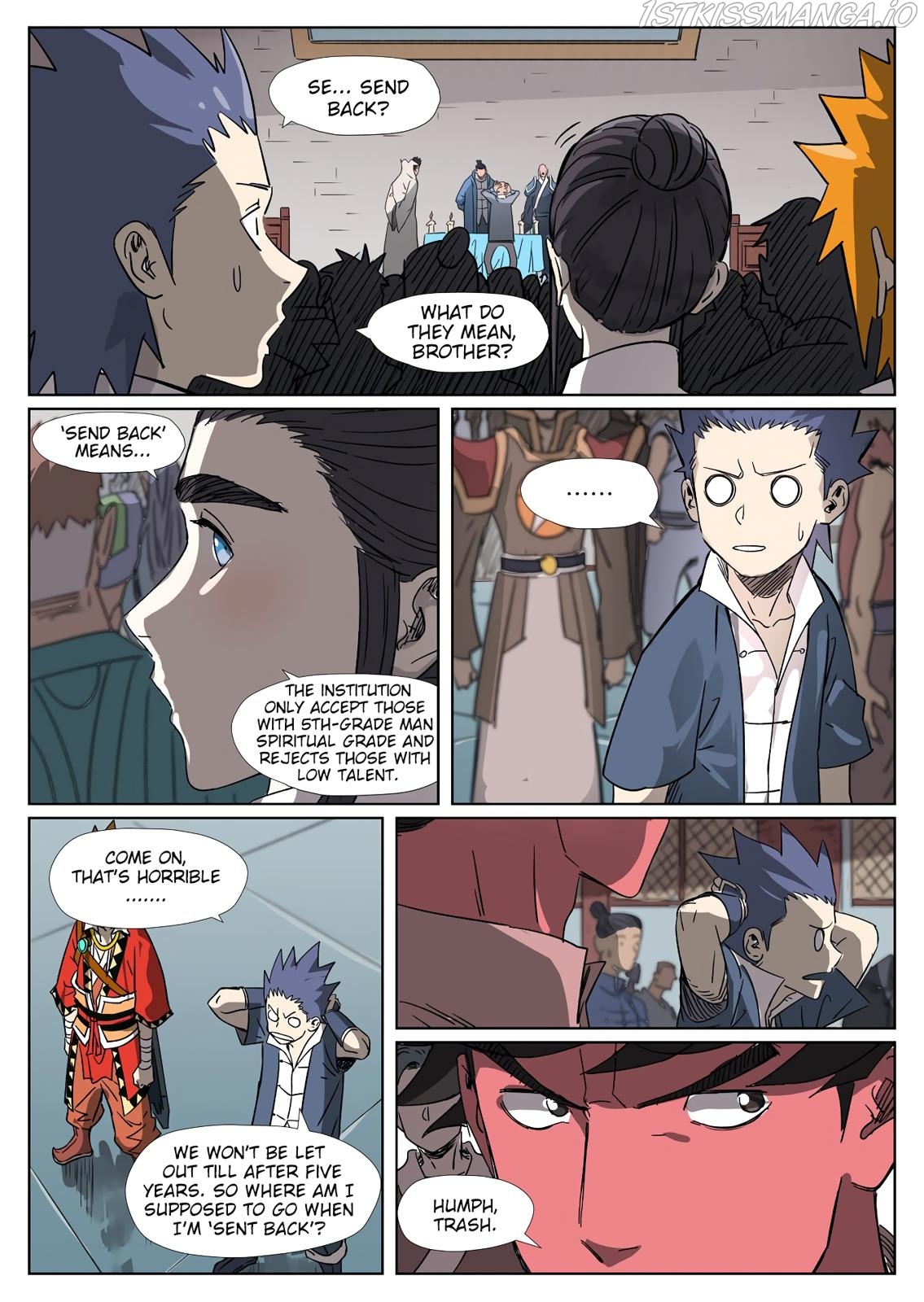 Tales of Demons and Gods chapter 297.5 page 8